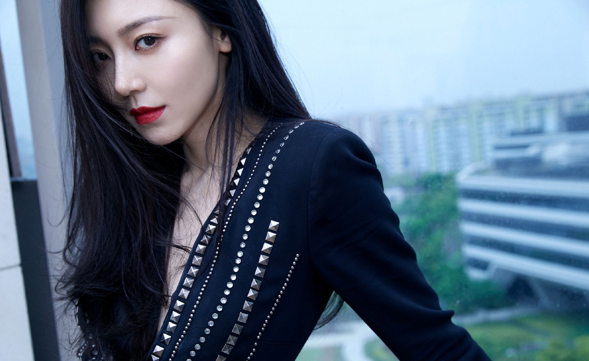 明星写真美图|黄梦莹