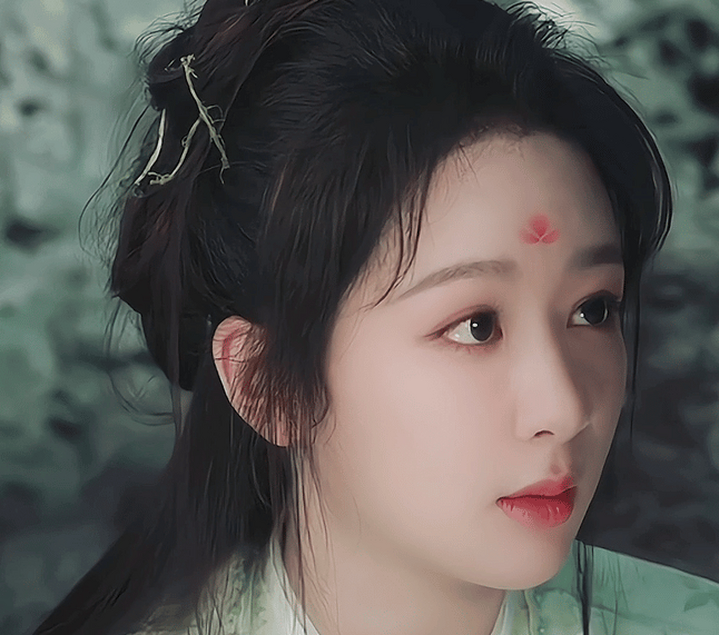 杨紫古装真好看!谁能拒绝这样会撩的小夭啊!