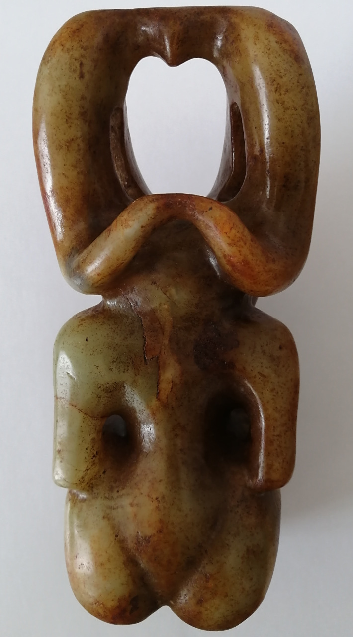 太阳神 红山文化玉器是由红山先民制作,分布于辽宁省朝阳市及内蒙古