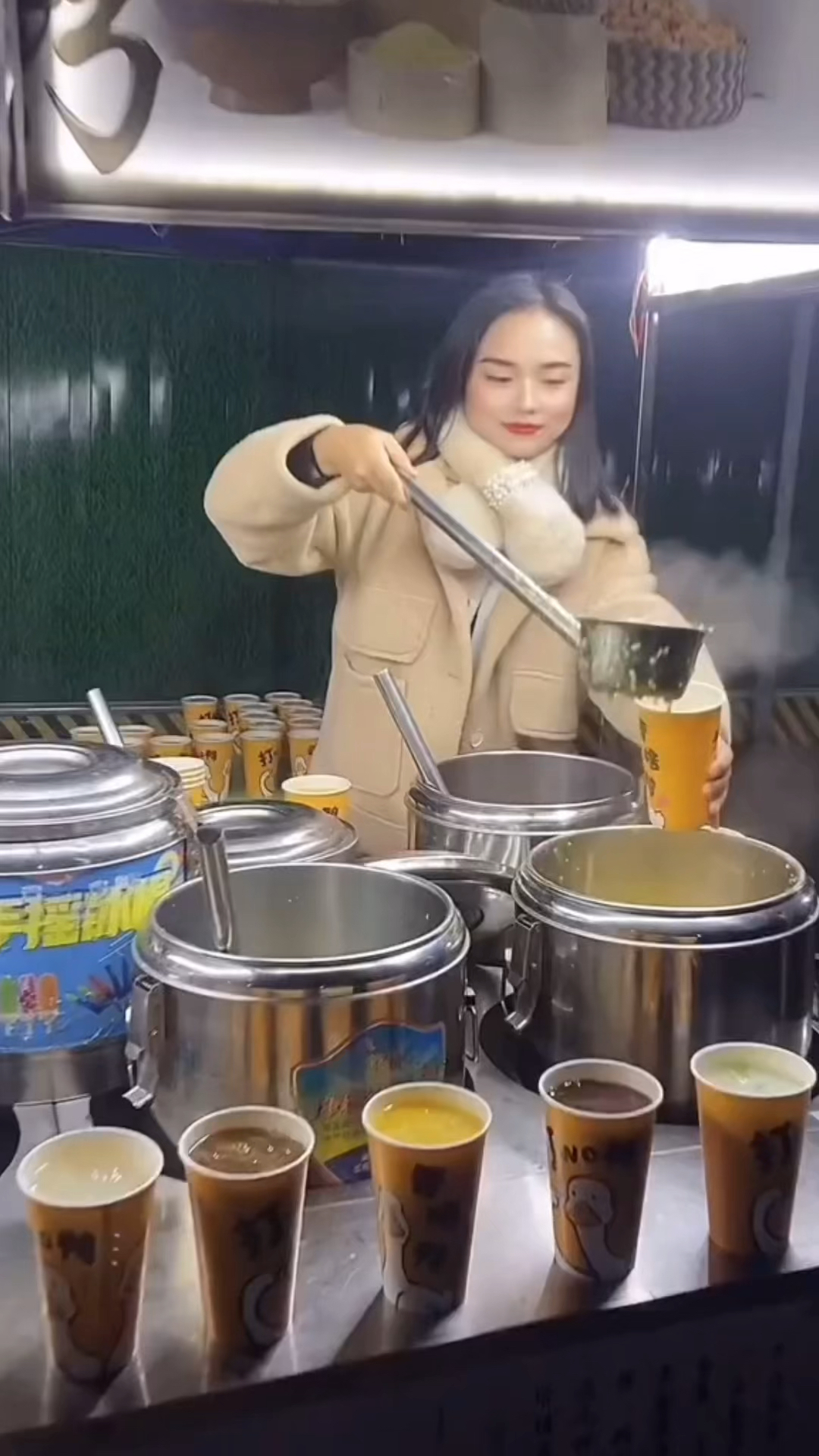 95后宝妈在农村摆摊卖早餐粥投资5000元收入十几万