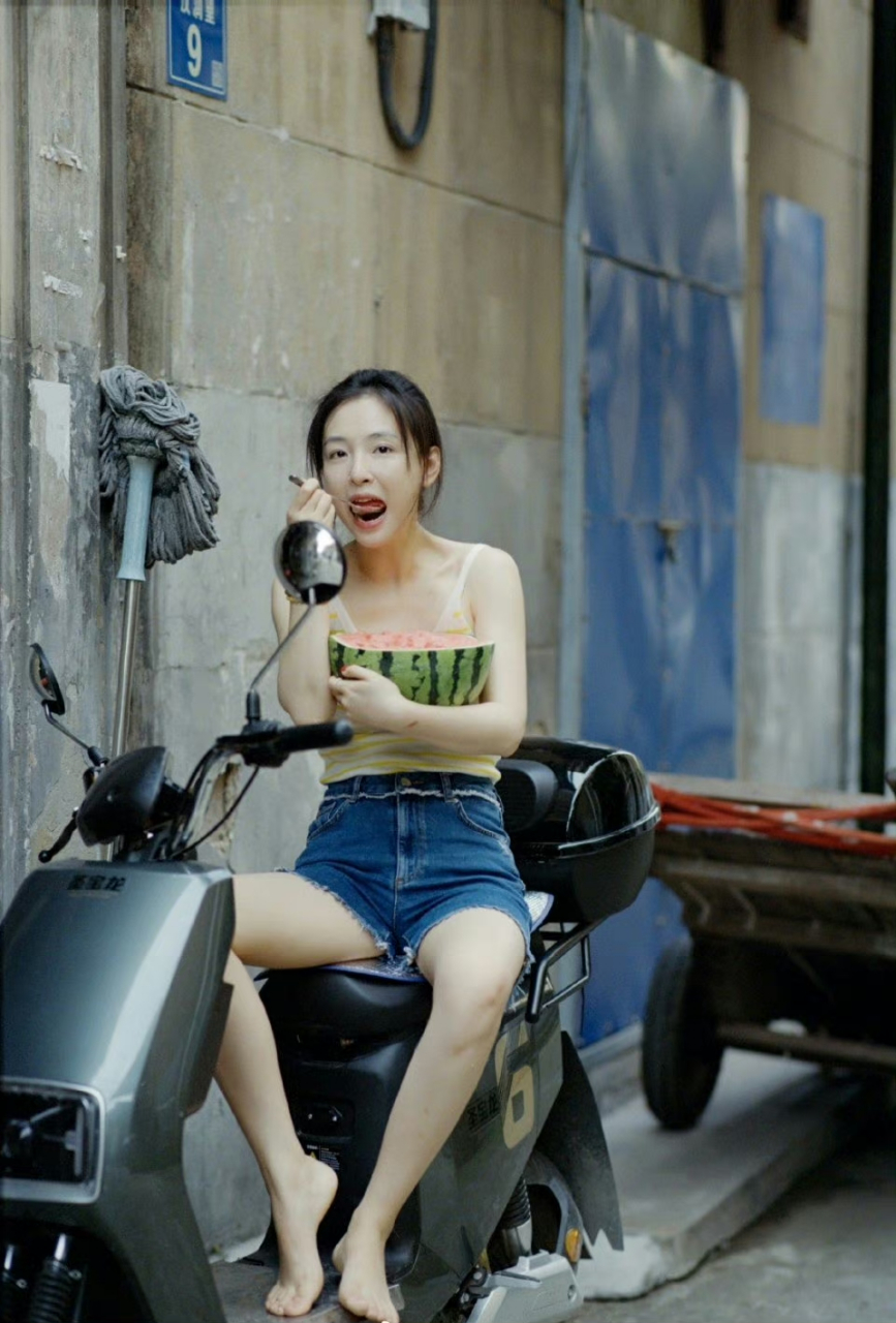 676767吴倩  夏日小清新 676767