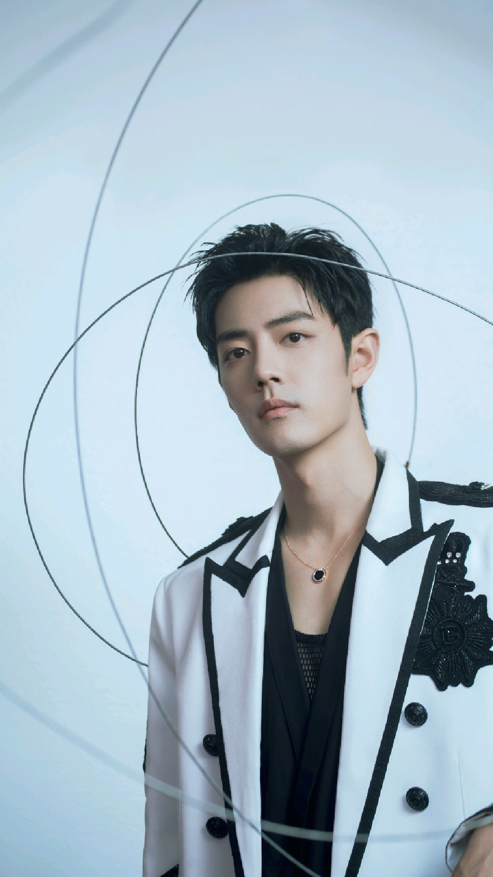 帅气的肖战,姑娘们的白马王子-度小视