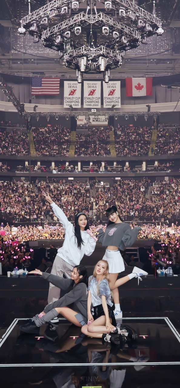 blackpink演唱会合照#blackpink