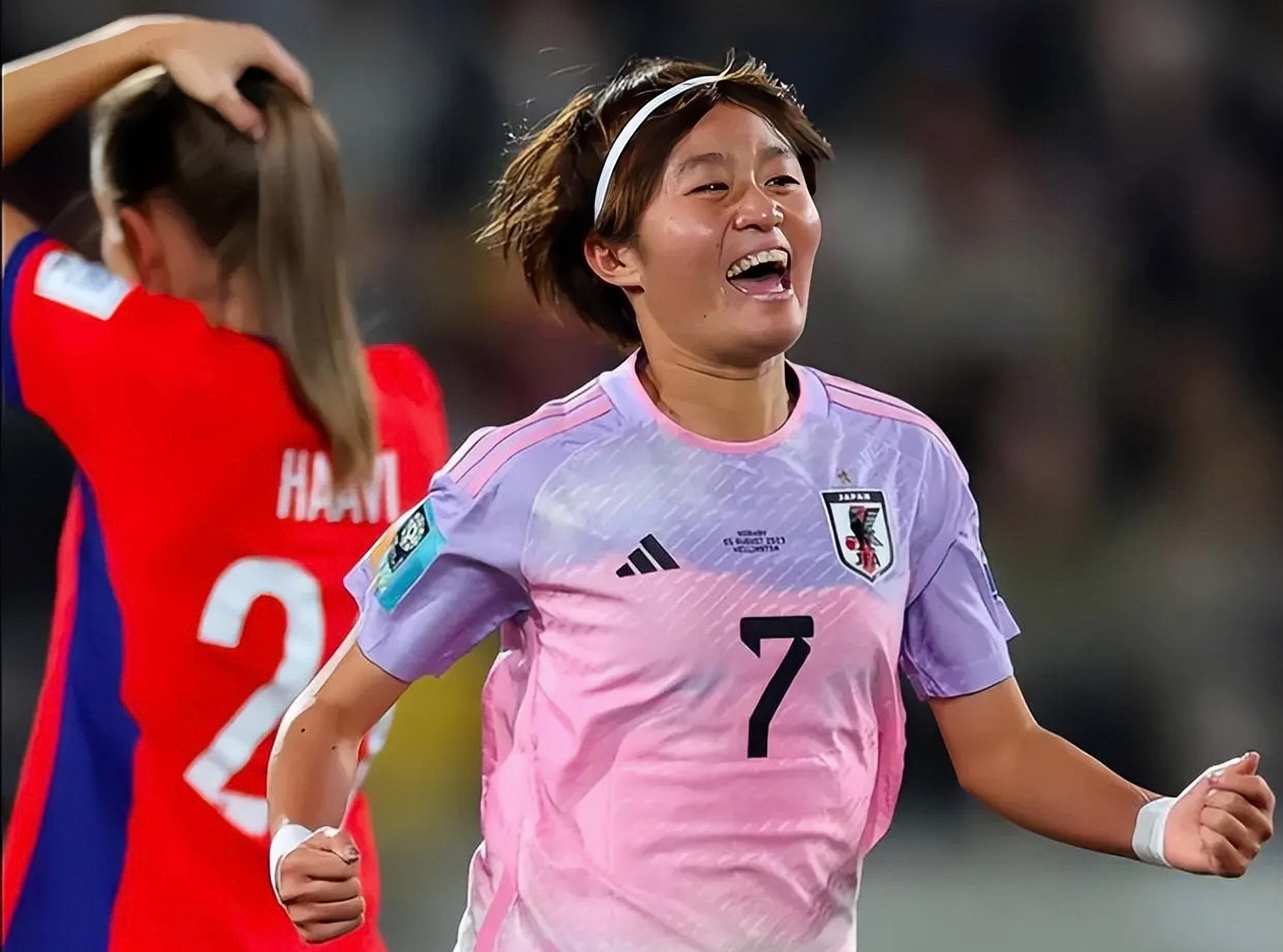 日本女足3-1挪威女足:进击八强,宫泽日向绝妙发挥!