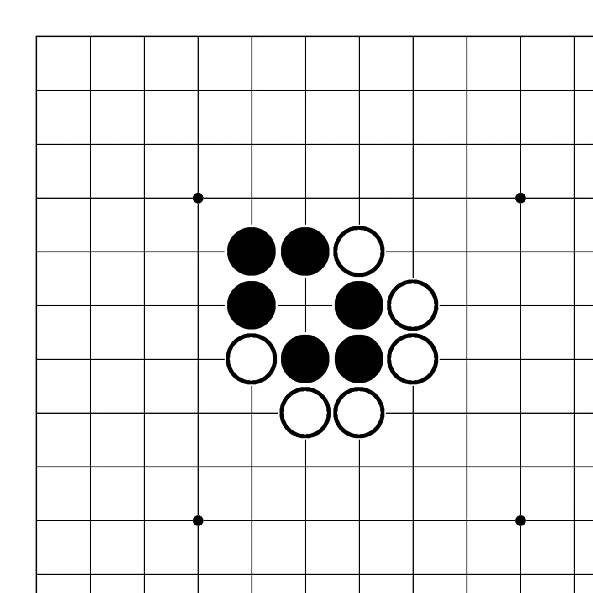 圍棋教學|死活問題之真眼和假眼