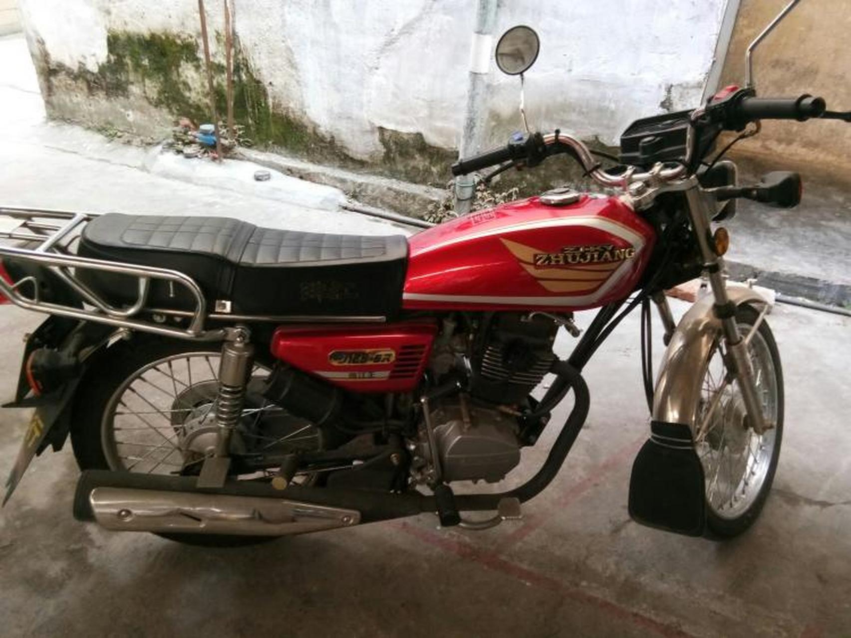 摩托车# 说起广东这边的摩托车老品牌,珠江摩托知名度在两广地区还是