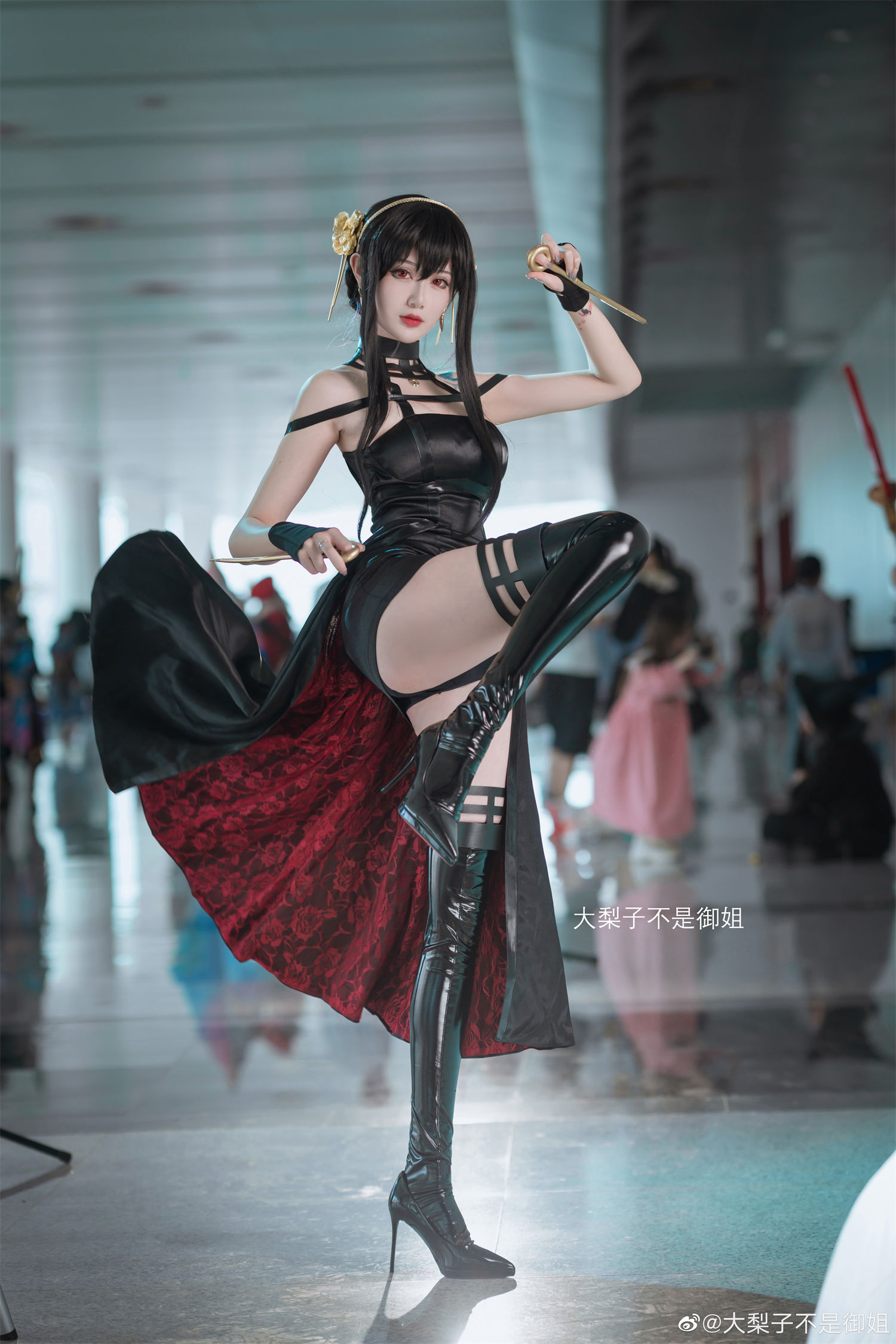 一米八的大梨子（大梨子不是御姐）精美cos图