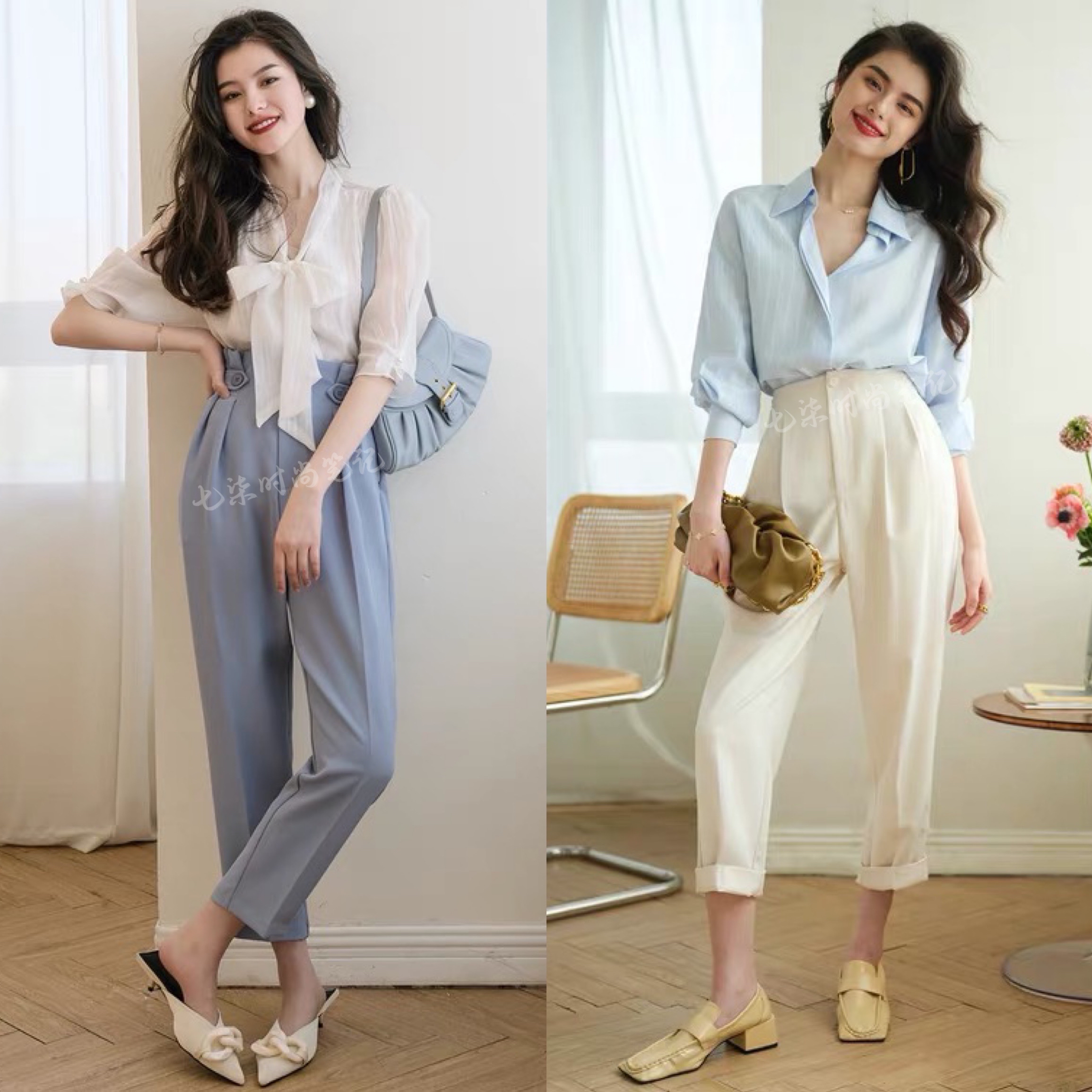 初夏气质轻熟风穿搭,优雅时髦高级,让你轻松应对多种场合