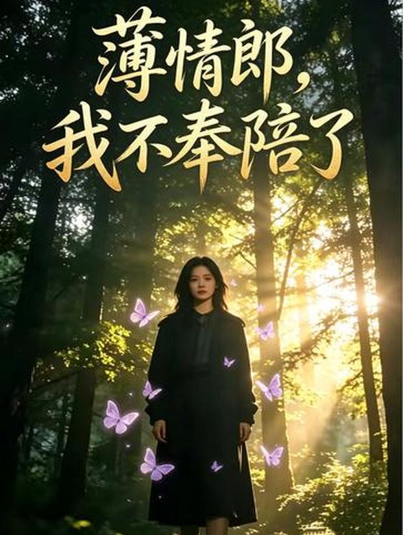 薄情郎，我不奉陪了封面图