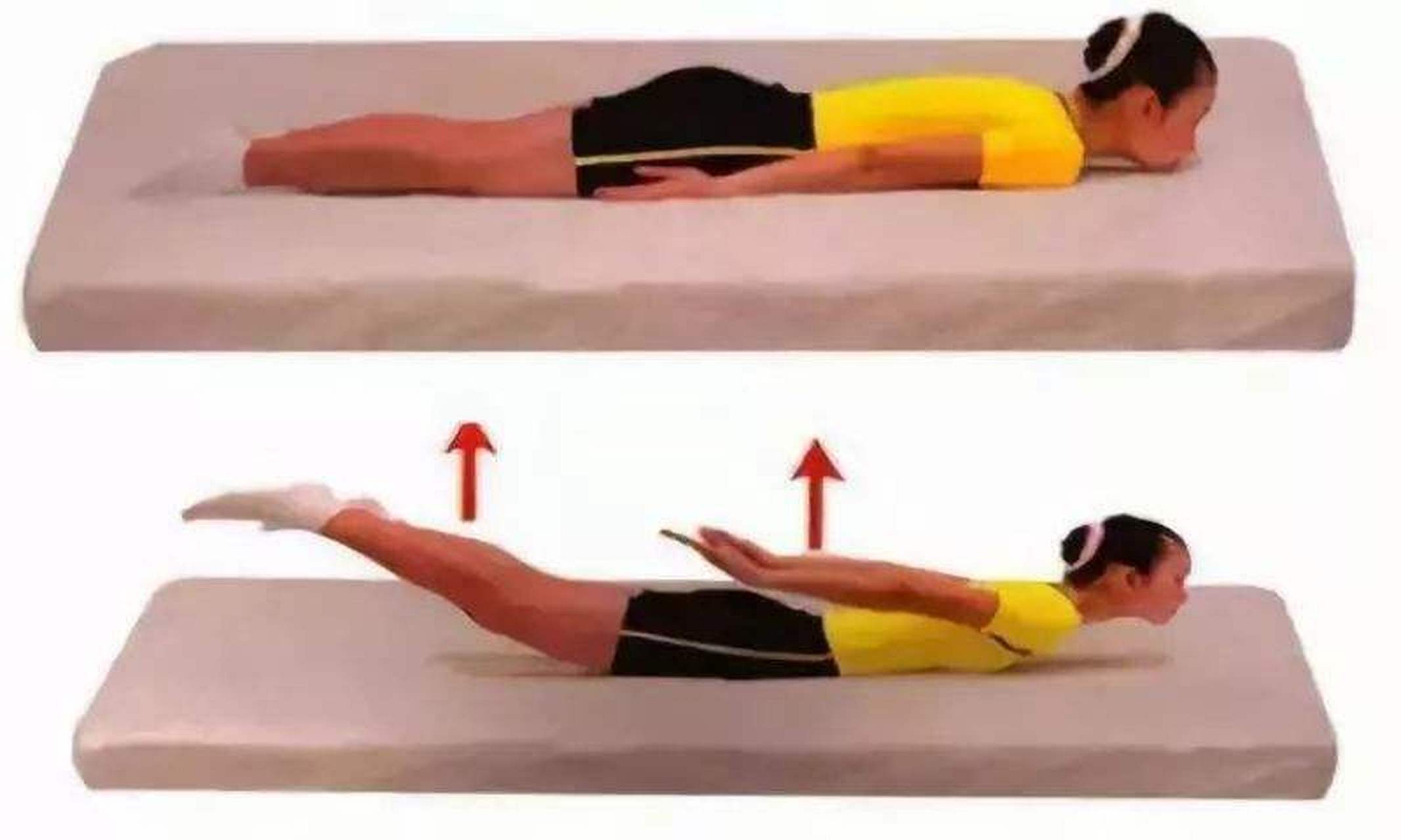 得了#腰椎间盘突出# ,可以做小燕飞吗?