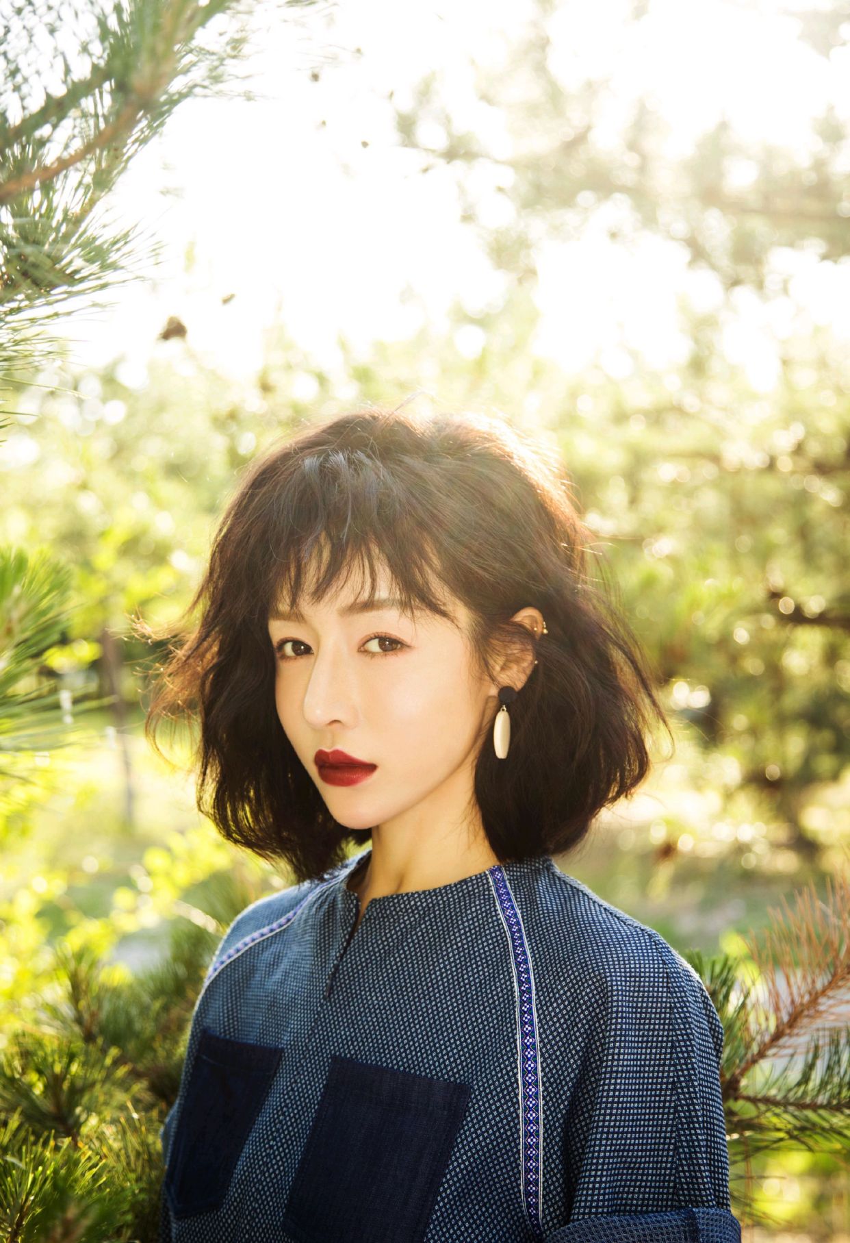 明星写真美图|何彦霓