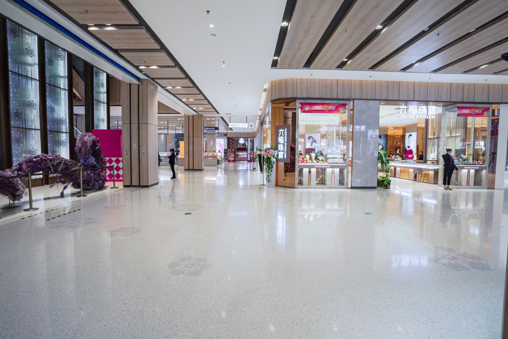 佛山王府井紫薇港|典跃集团金磨石案例分享