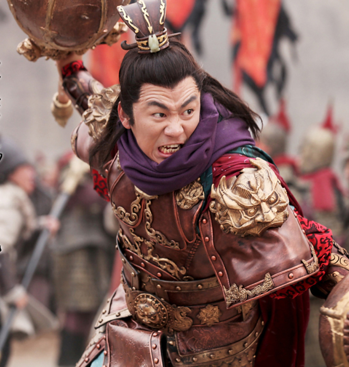 话说李元霸能打几个宇文成都?