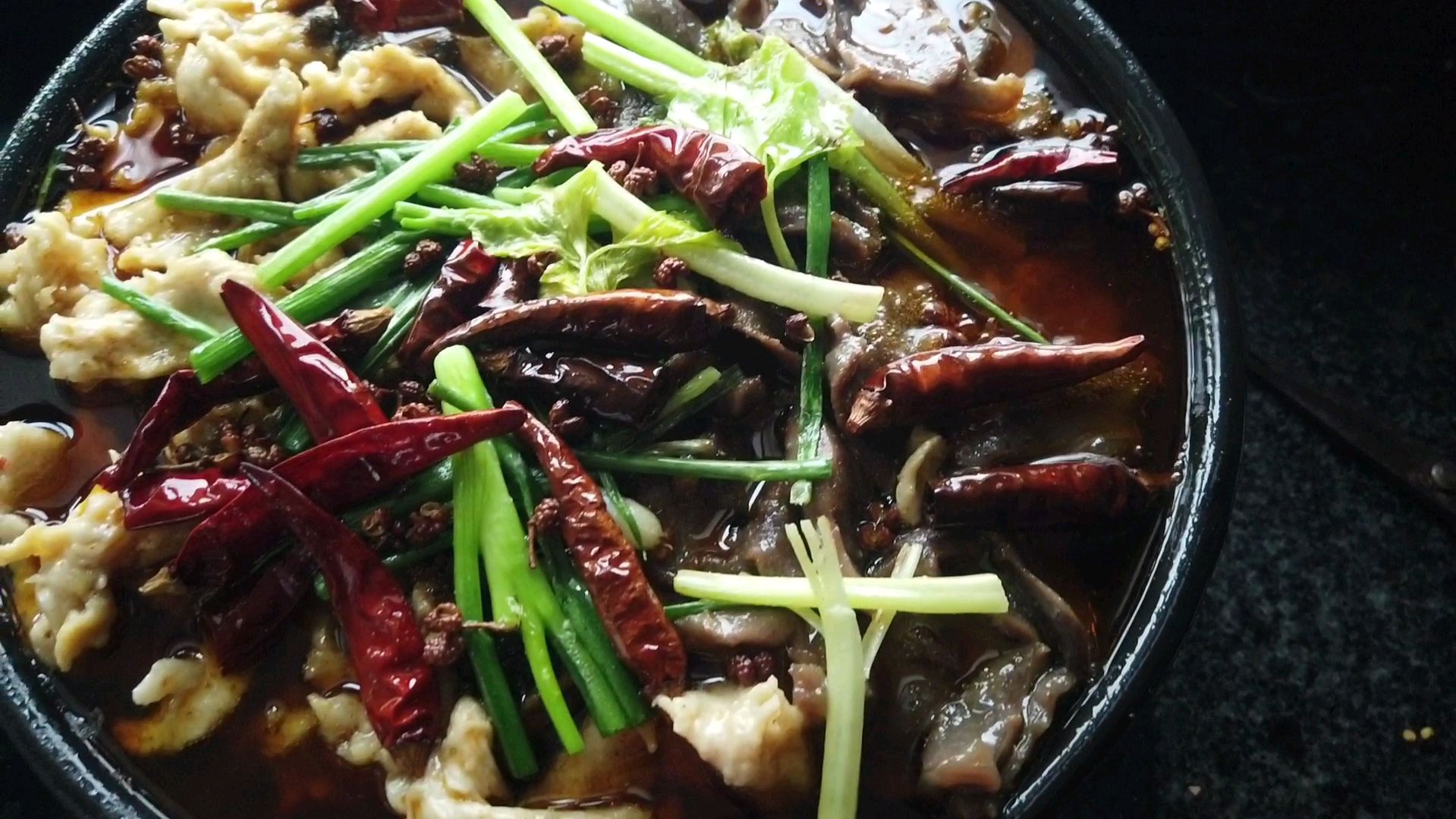 福建客家做法水煮鸭胗,做出来比酒店还好吃