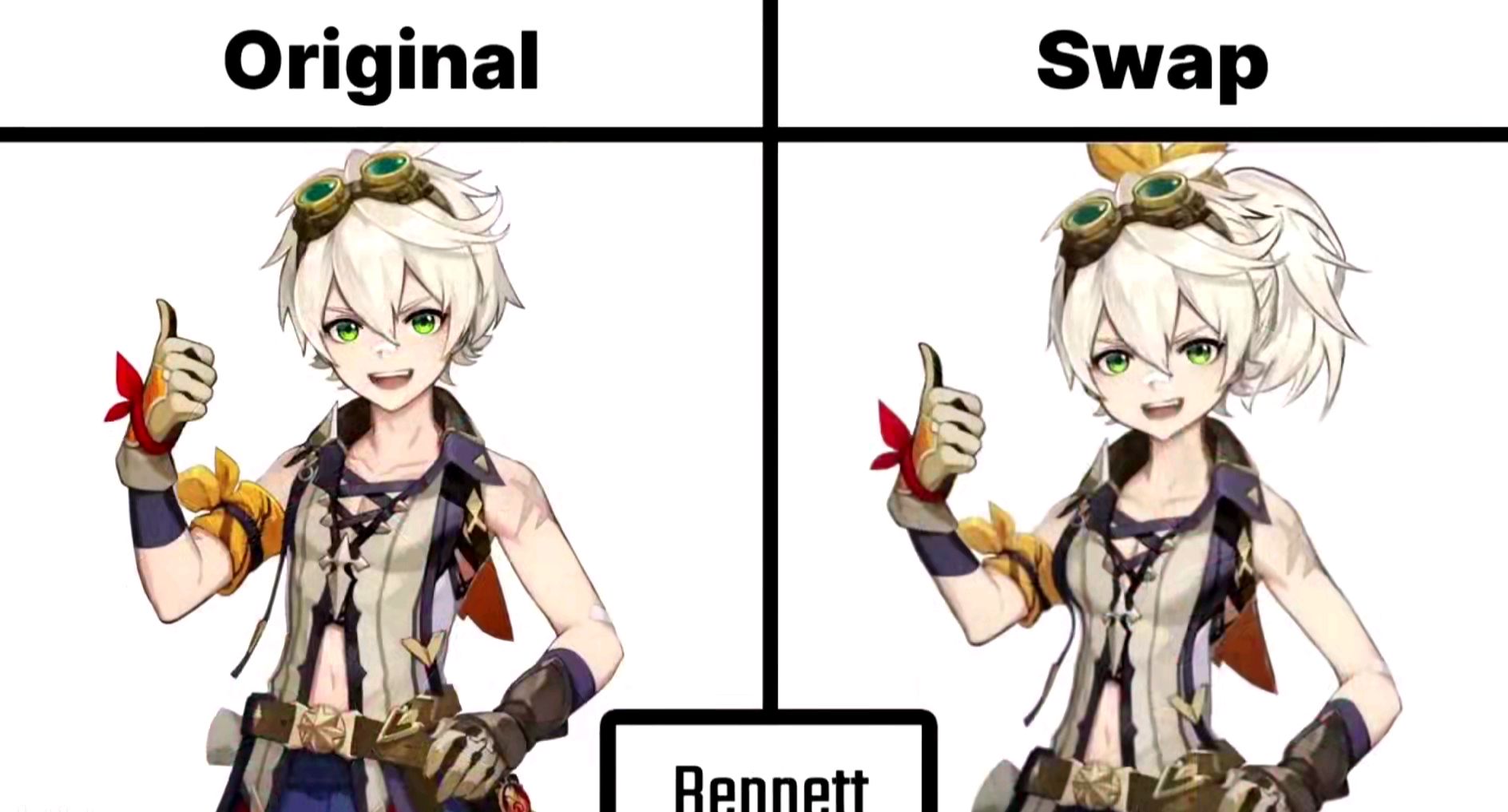 「原神」角色性别转换大盘点,这些角色反差很大