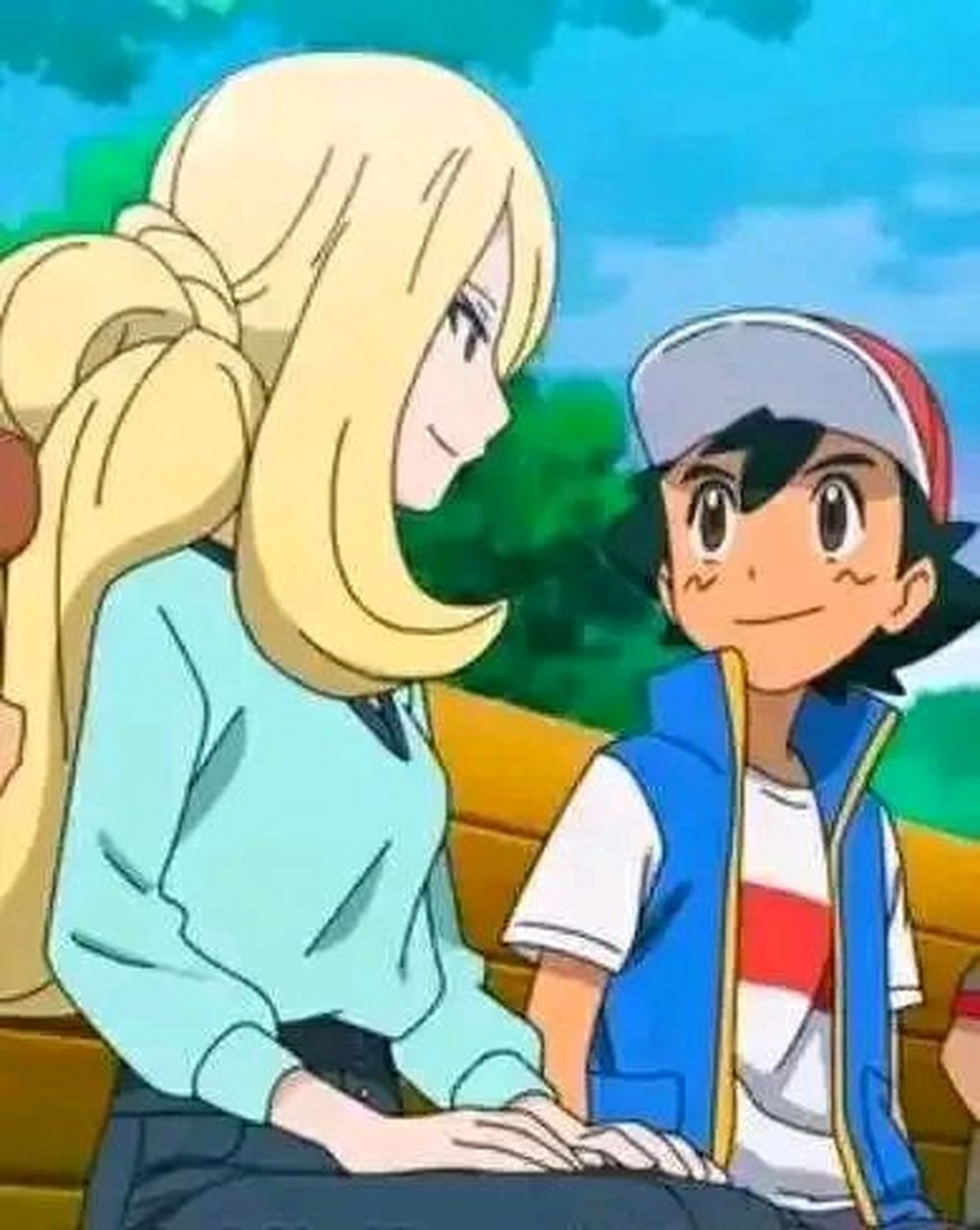 竹兰和小智很般配吗