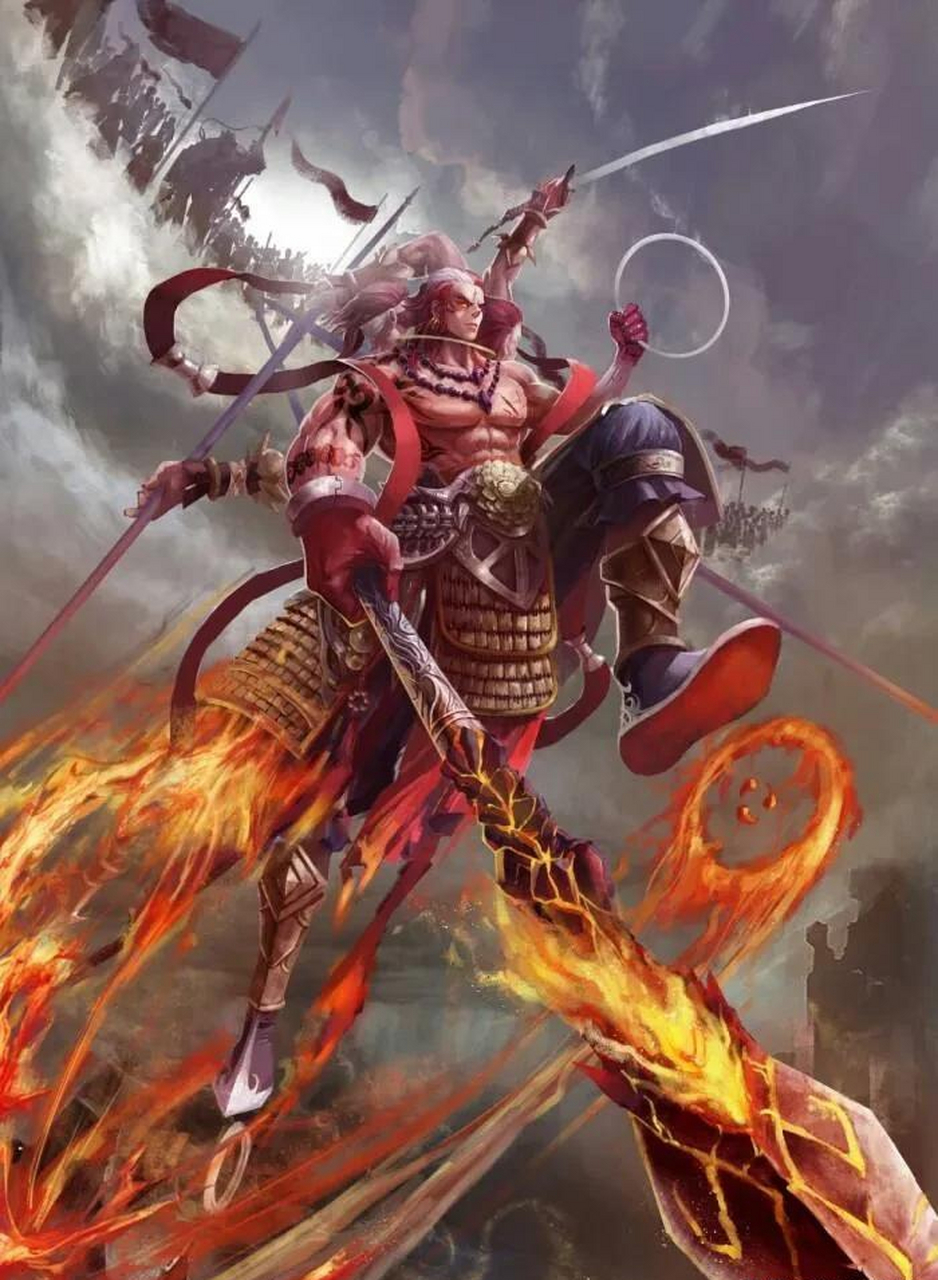 殷商太师闻仲,拜入碧游宫金灵圣母座下.