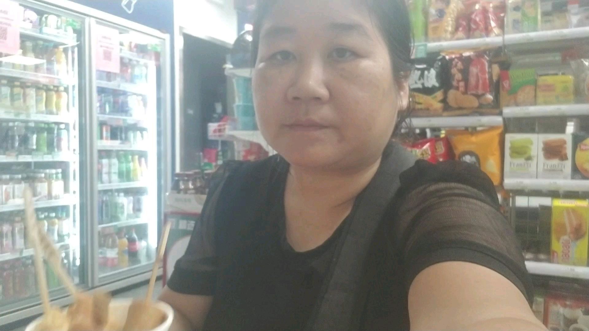 7-11便利店的关东煮
