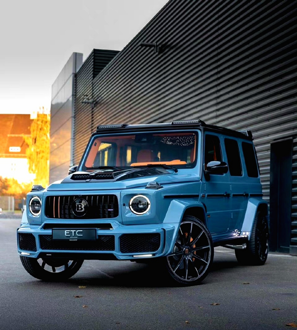 brabus g800 这内饰也太好看了吧 #奔驰# #奔驰g级# #巴博斯g800