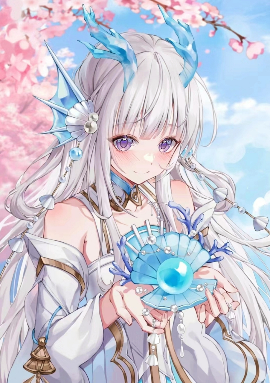 王者荣耀——西施 想要珍珠[期待][期待]#二次元