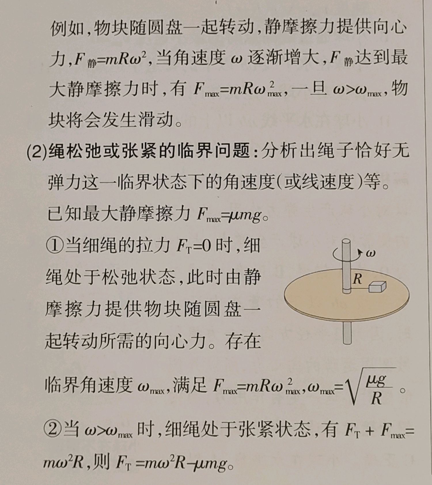 高中物理重要题型:圆周运动及其习题