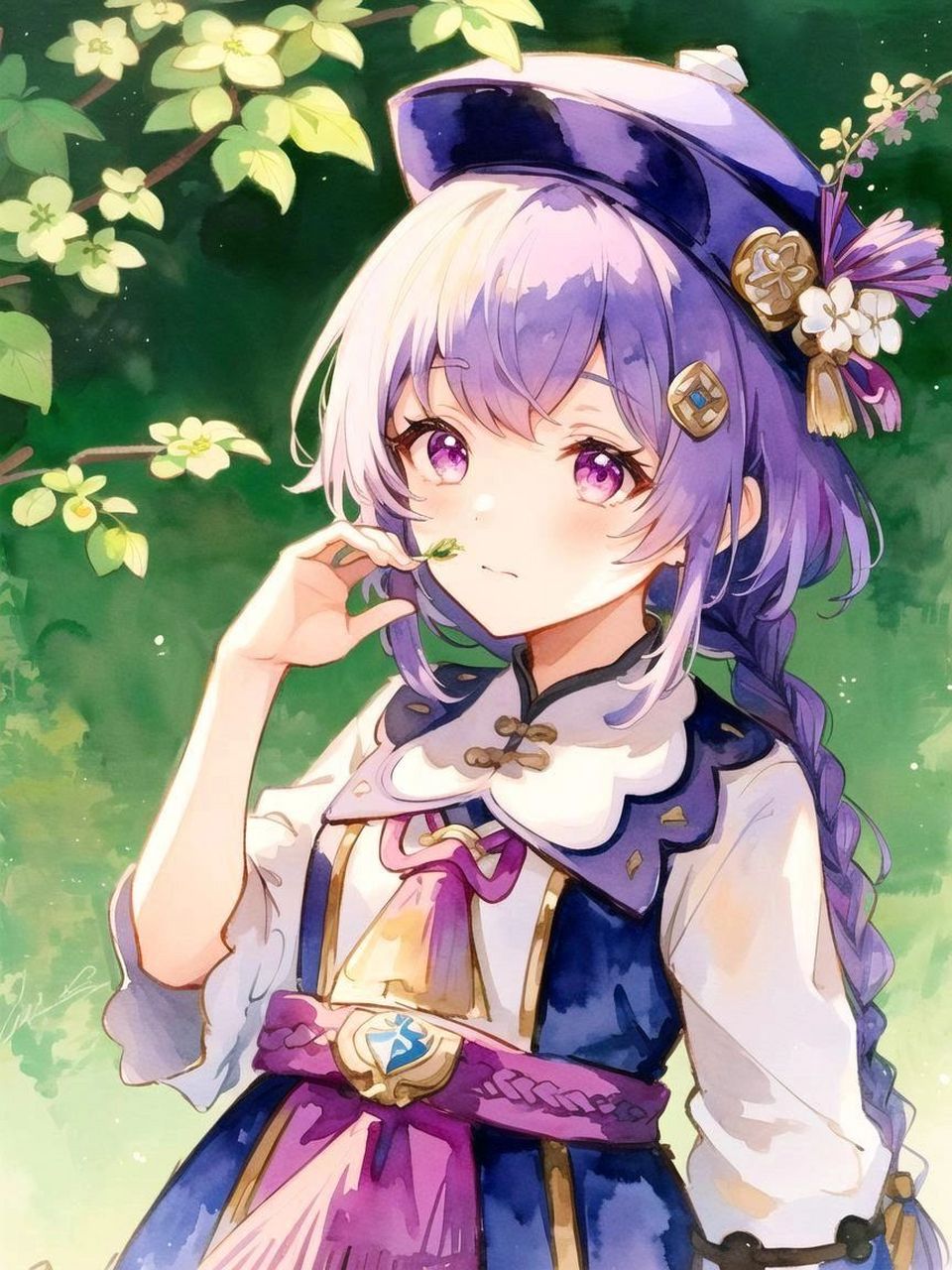 ai绘画原神七七