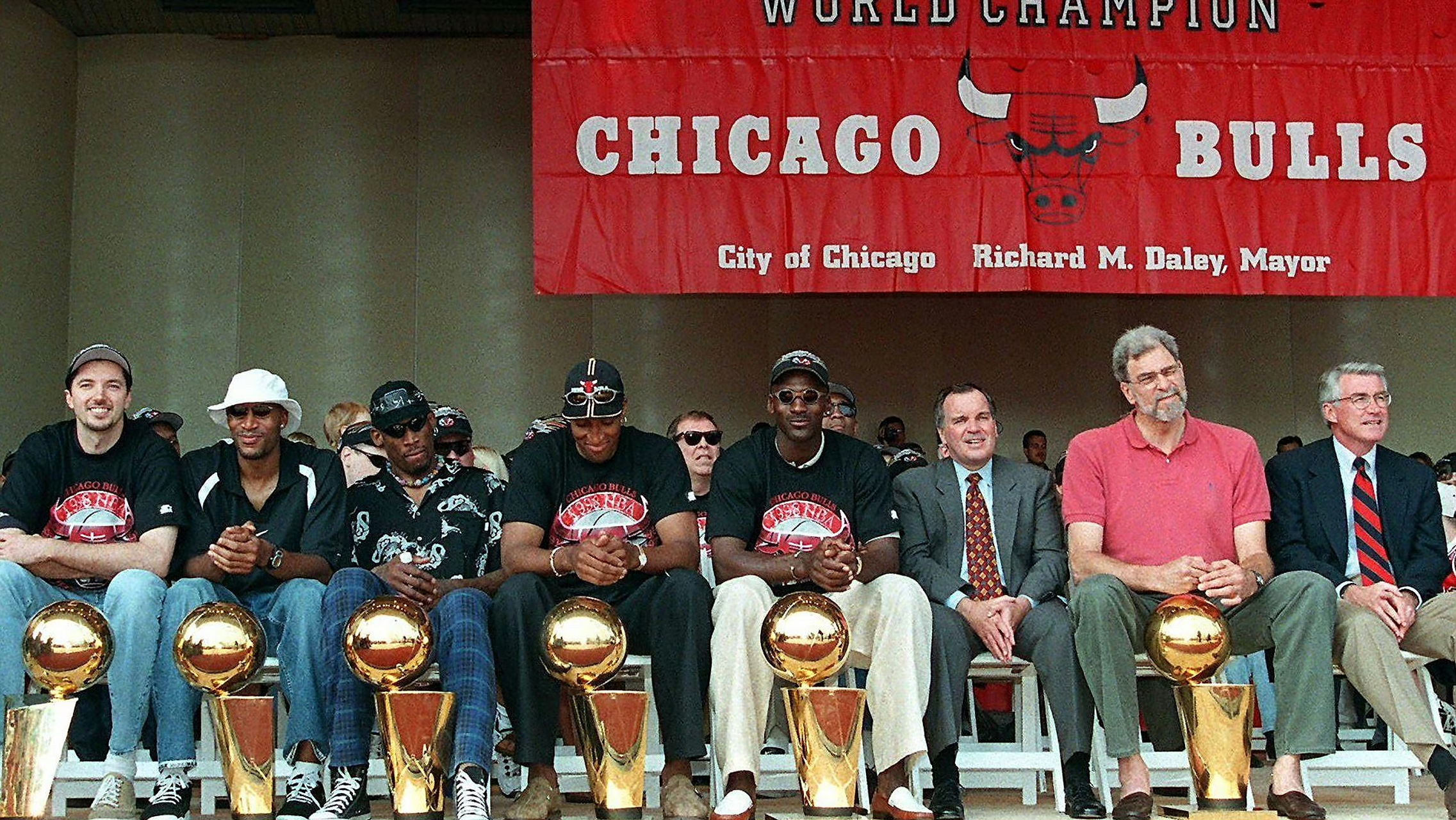 芝加哥公牛总冠军