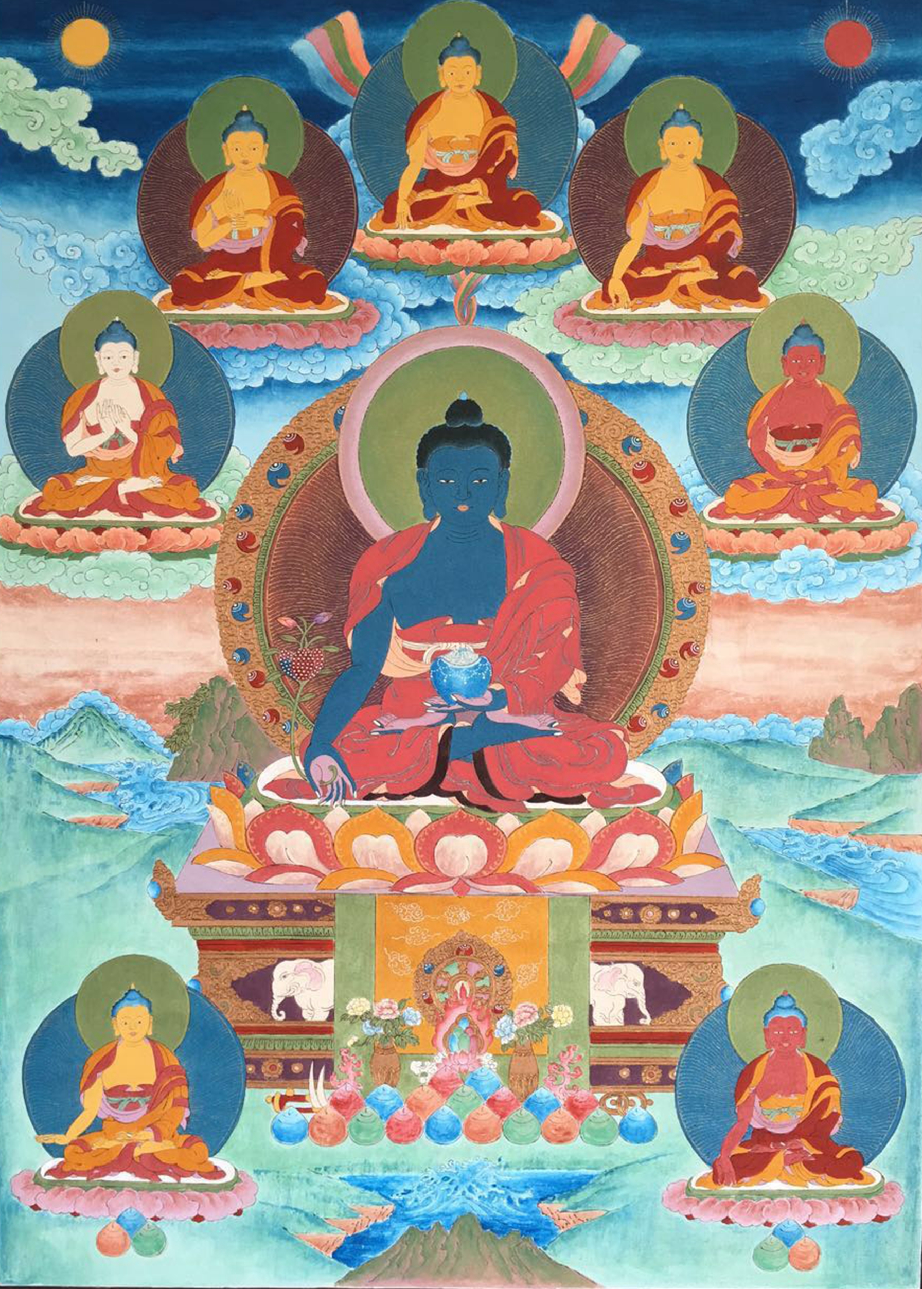 药师佛究竟是谁的化身?答案可能出乎你的意料!