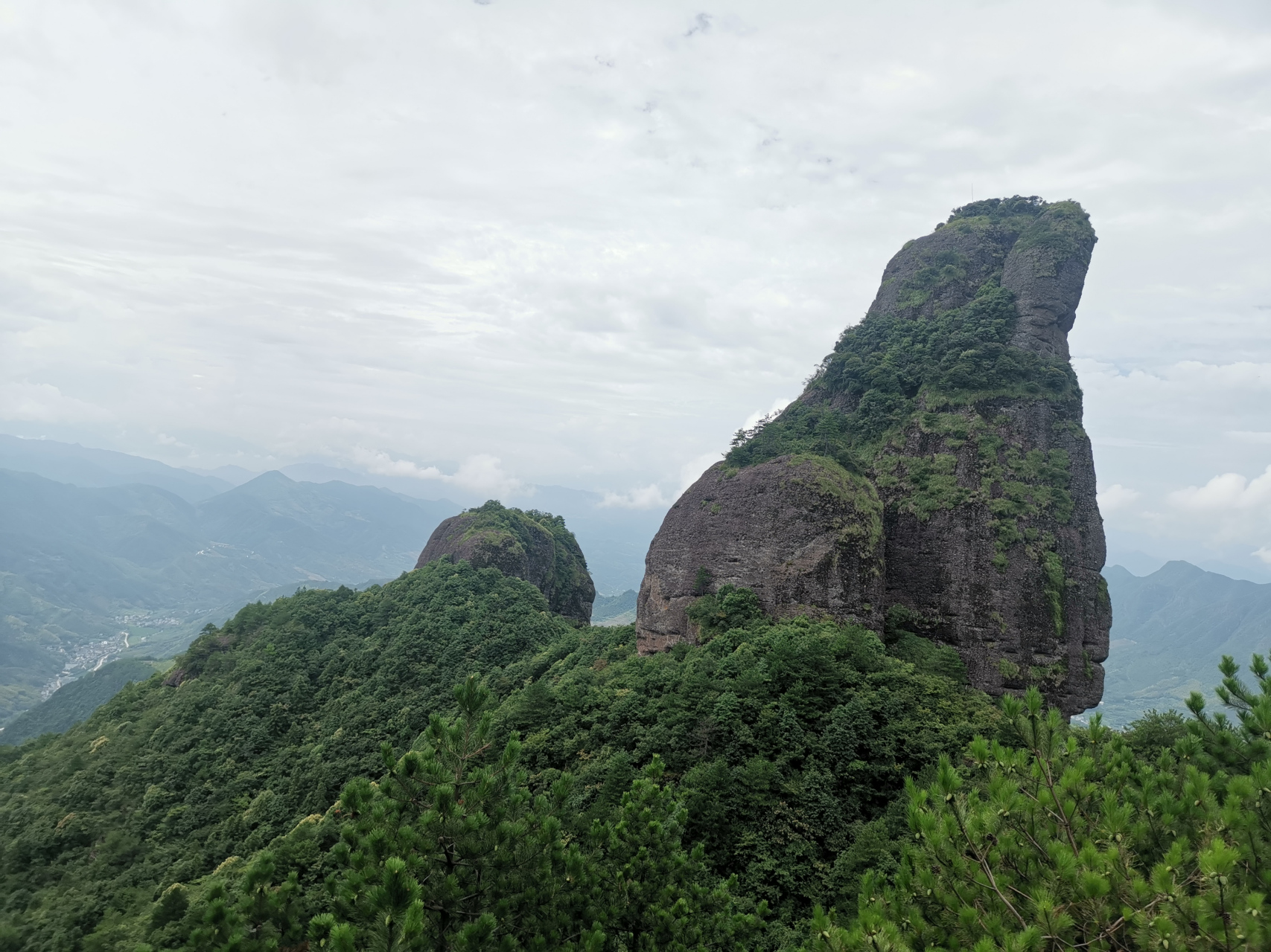 遂昌县高坪乡北斗崖图片