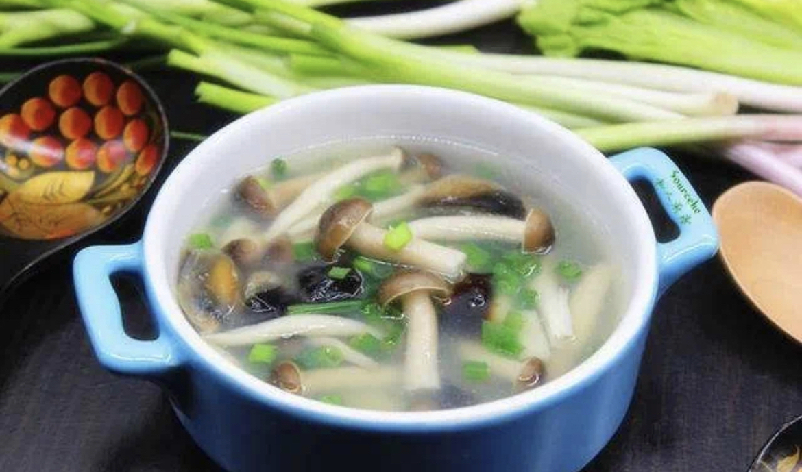 武陵山珍|菌菇汤简单易做,冬天喝一碗,全身暖暖的