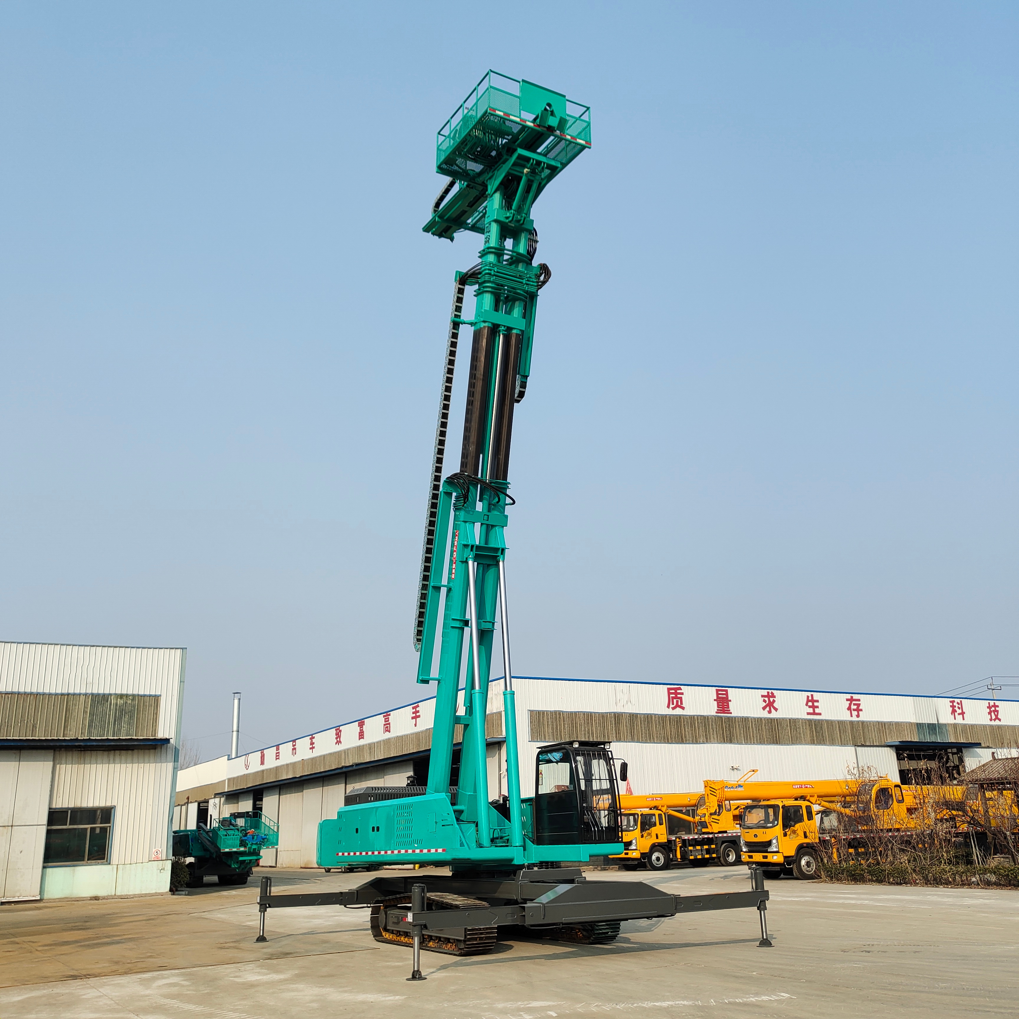 23米高臂钻机