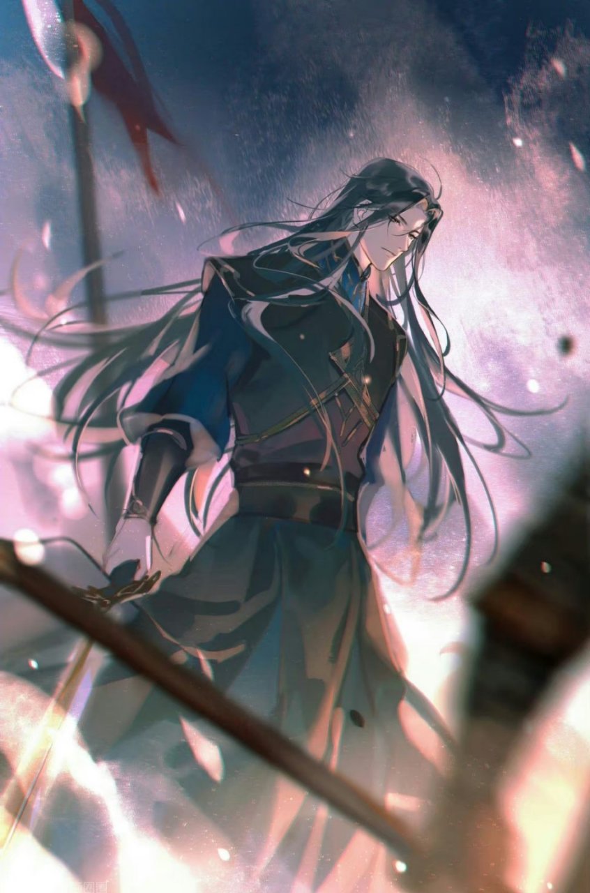 烈火浇愁#  无上之巅,高处不胜寒  lof:d头画圈圈 67