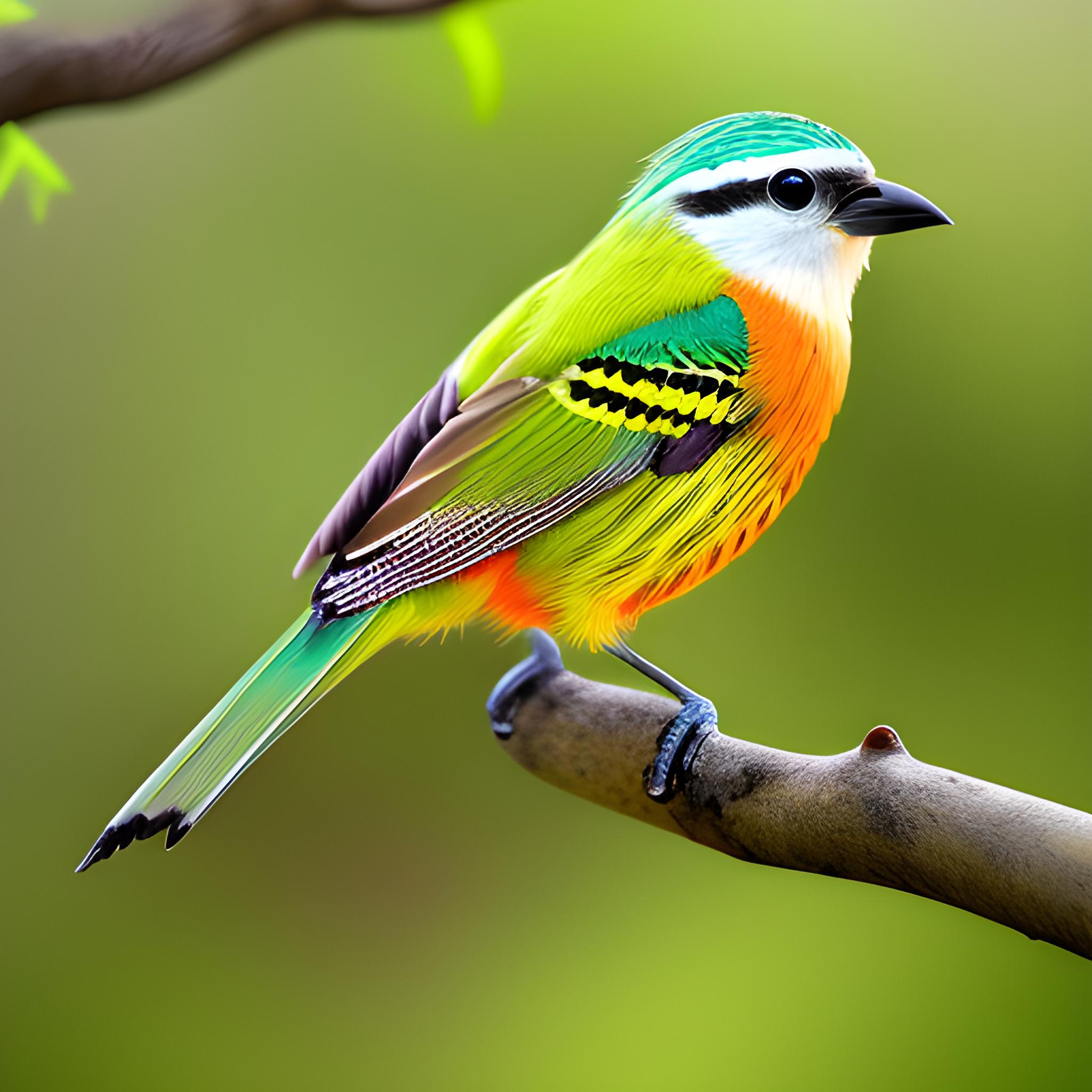 一组漂亮的小鸟图(二)