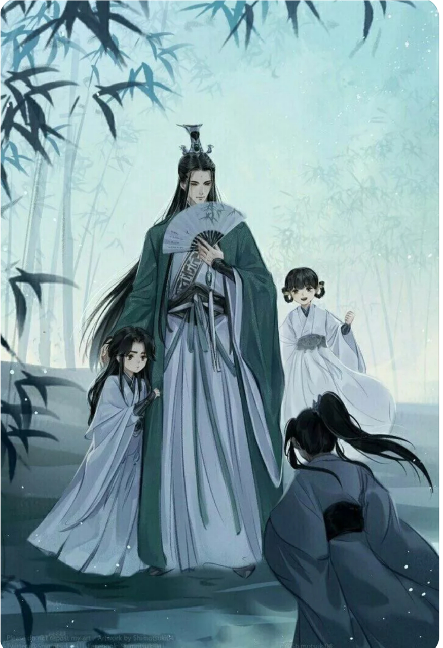 冰妹就一直喜欢吧啦着师尊#沈清秋洛冰河