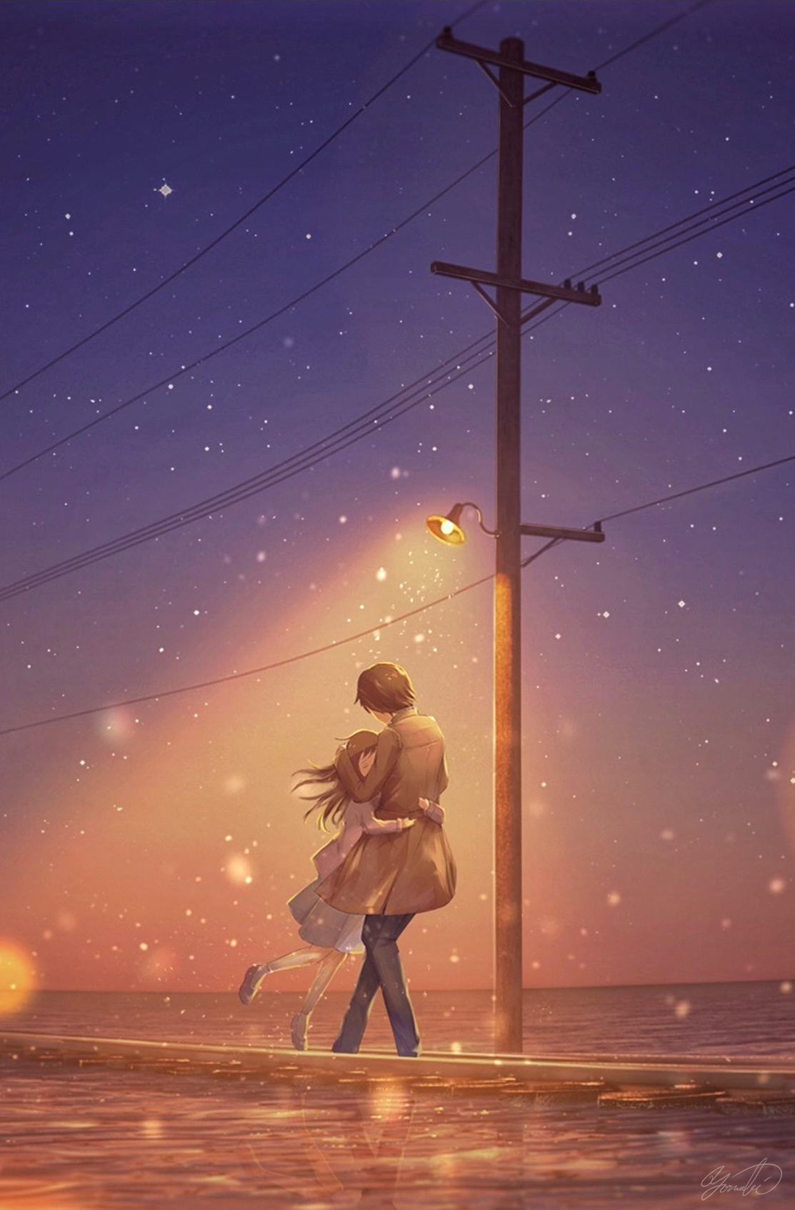 在这个世界与你相遇 ,画师yomochi的作品欣赏