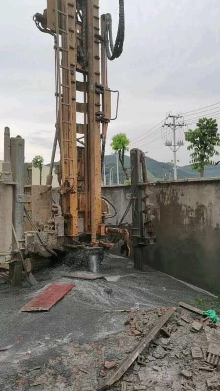 杭州余杭打井余杭打水井余杭企业打井