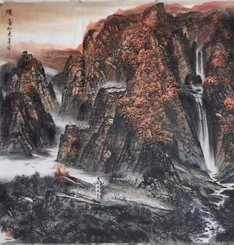 北京石青画家简介照片图片