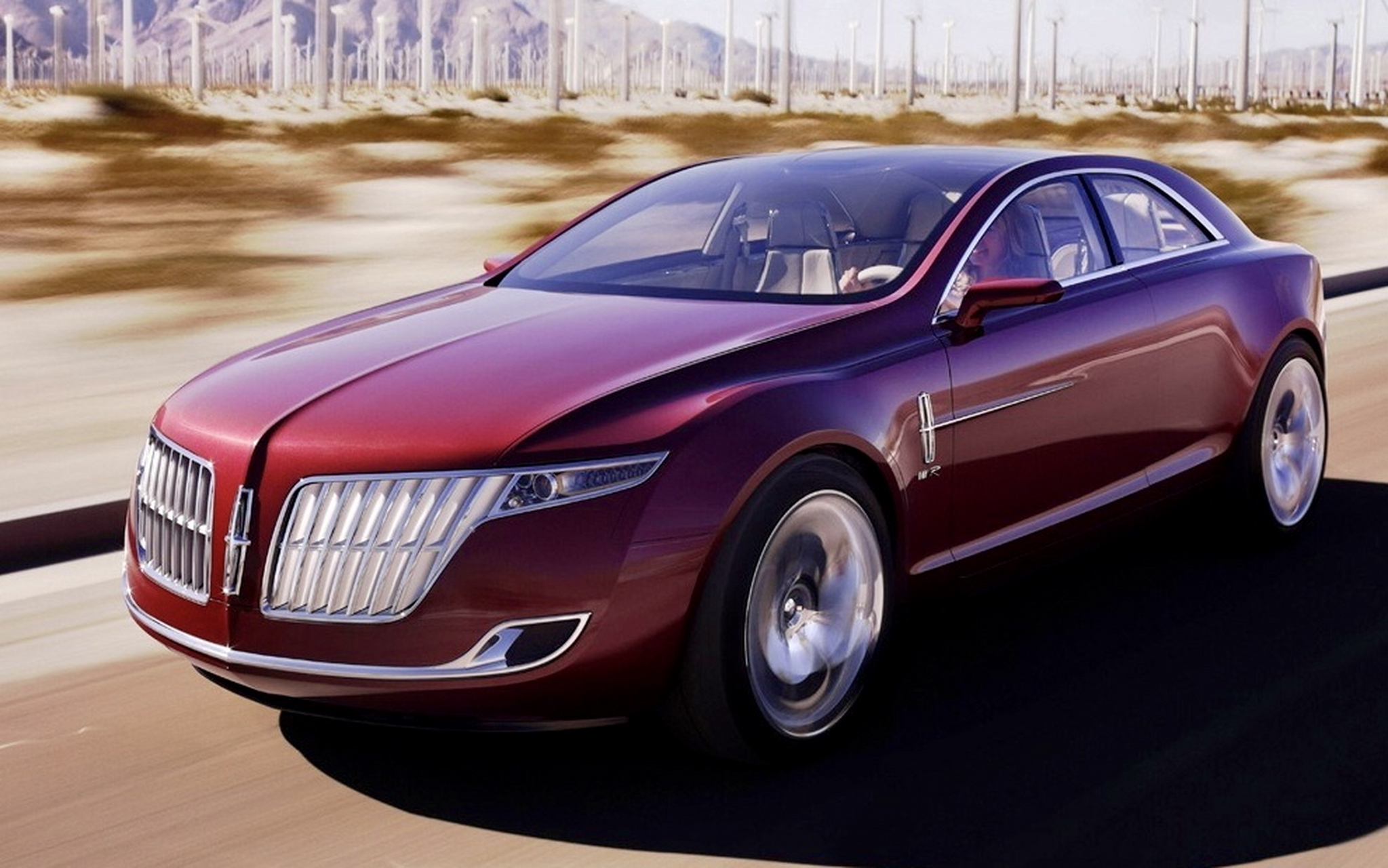 林肯车企史上最美轿跑?