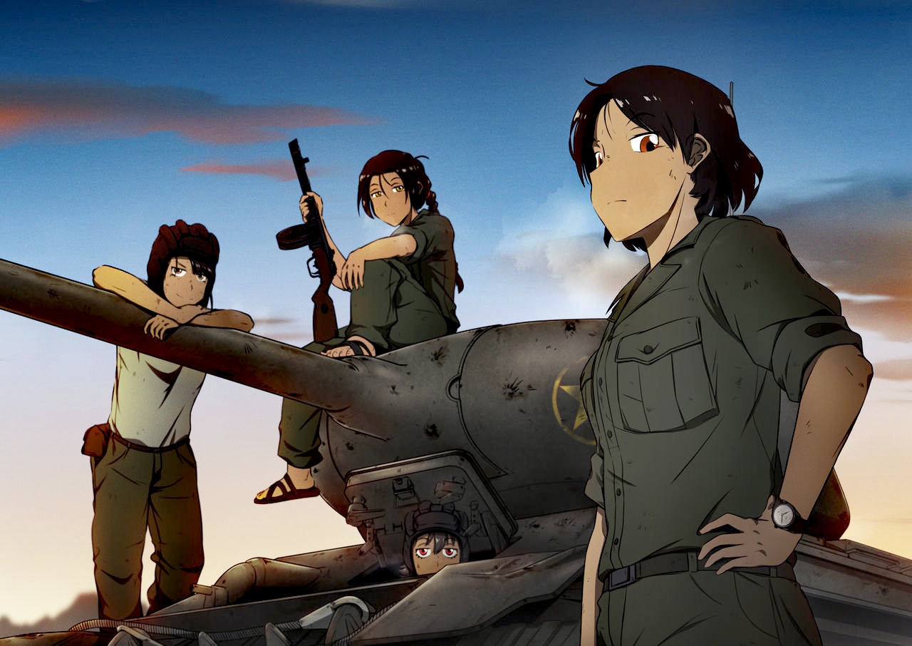 画师mrxinom战争插画欣赏