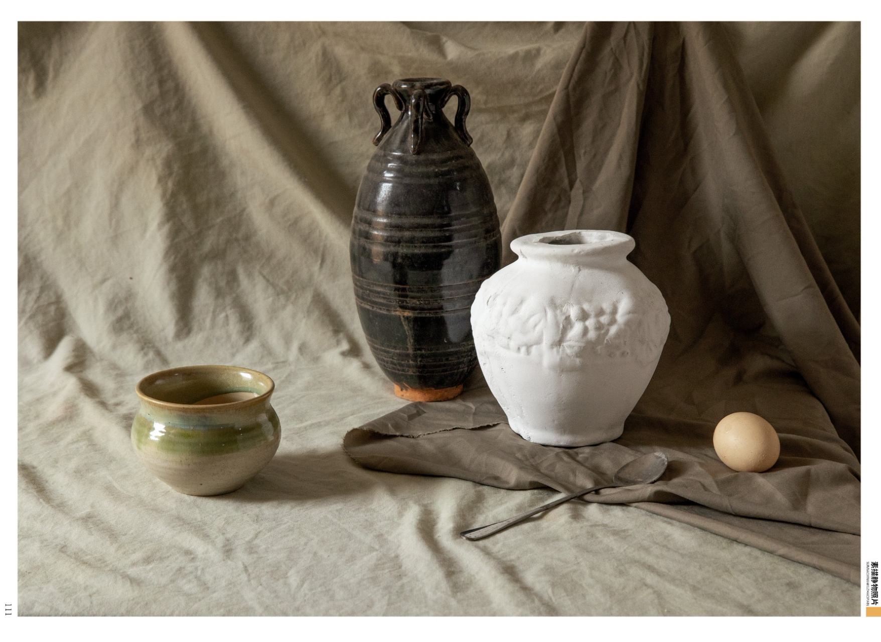 素描静物高清照片素材,美术生看过来!