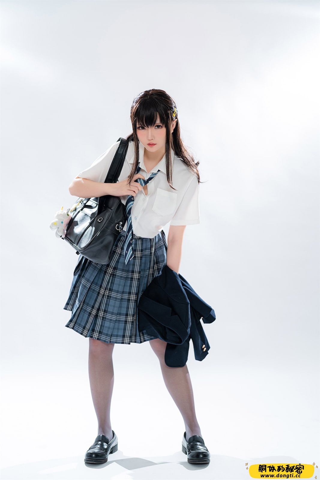 图片[12]-星之迟迟 滴水JK-福利虾虾