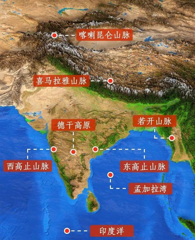 印度的野心究竟有多大?