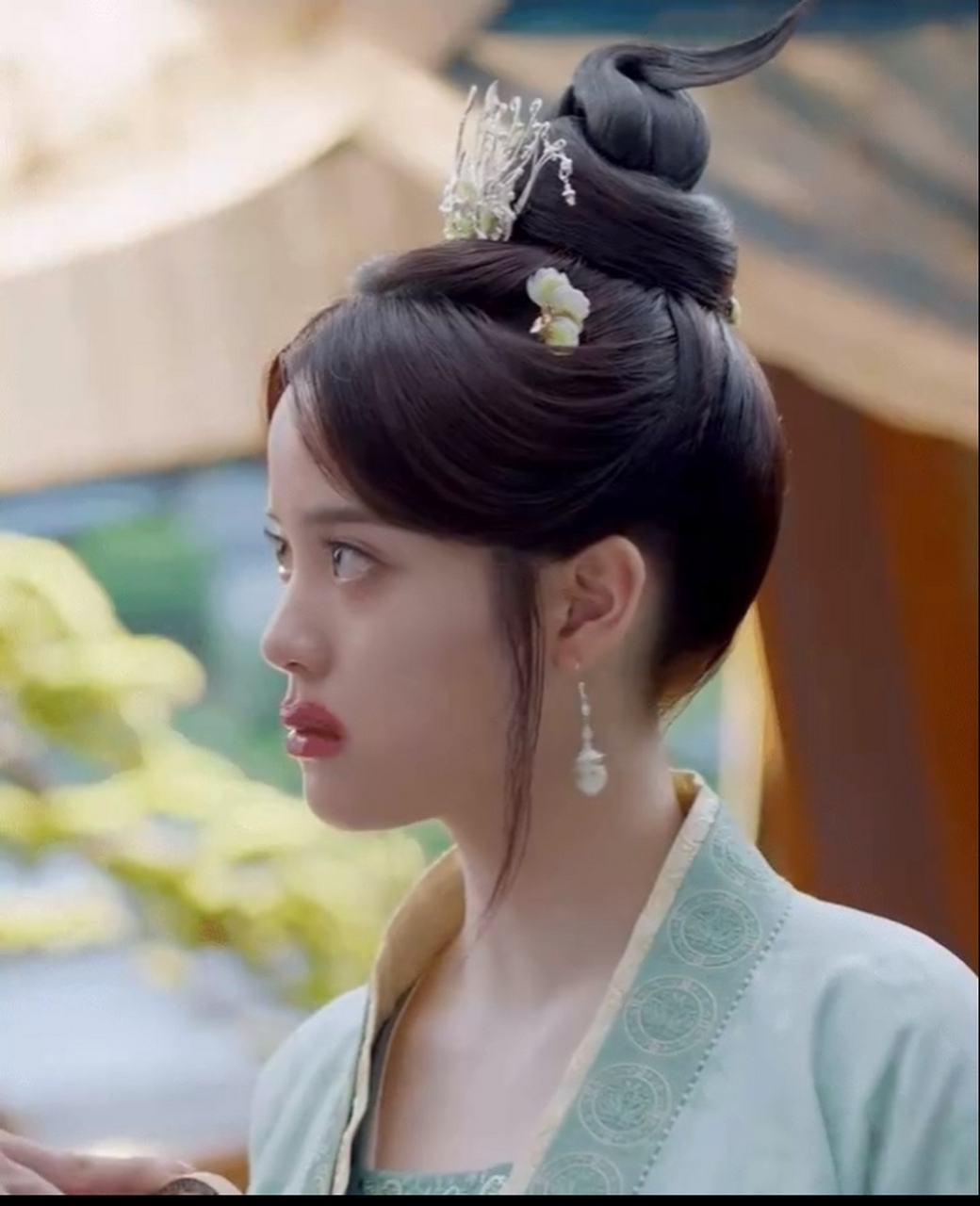 欧阳娜娜新剧《永安梦》演的长安第一美人,你们觉得怎么样呢?