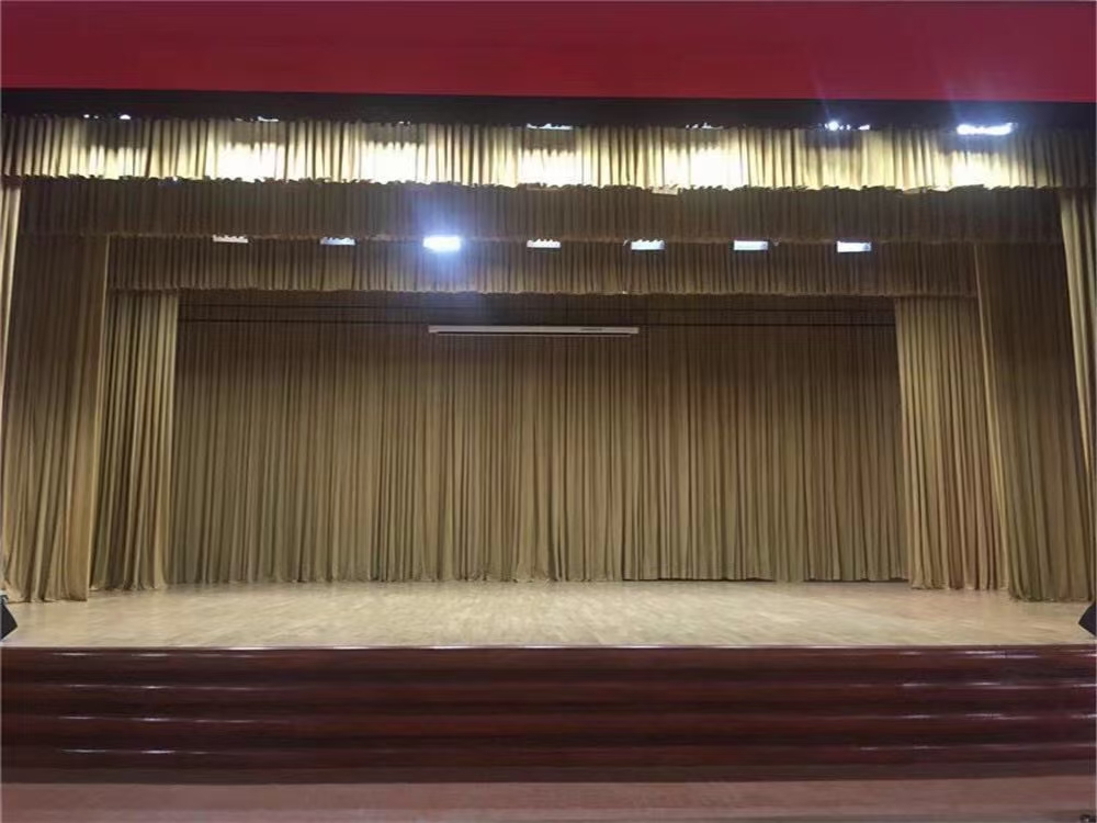 电动舞台幕布