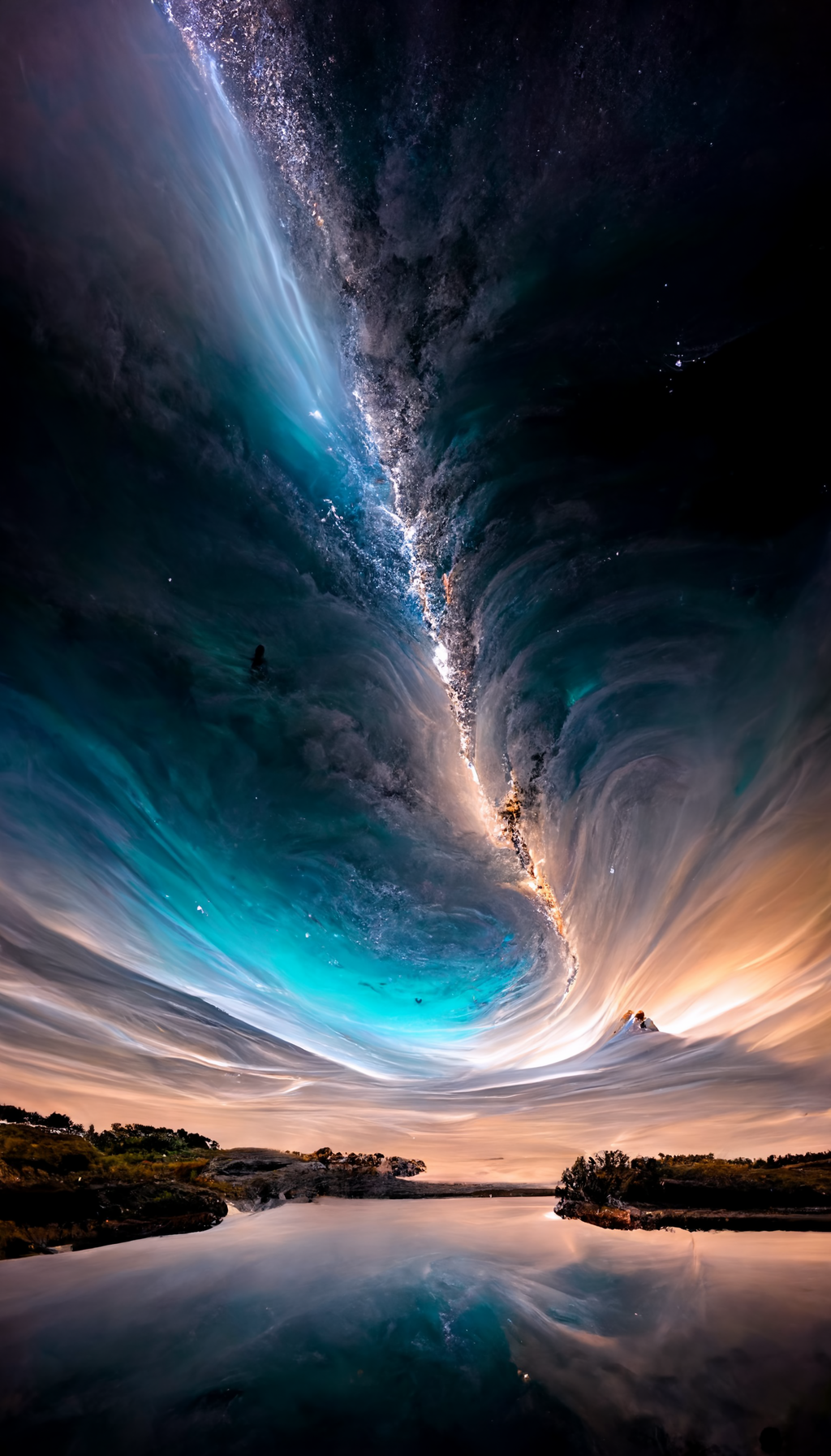 星空ai绘画手机壁纸