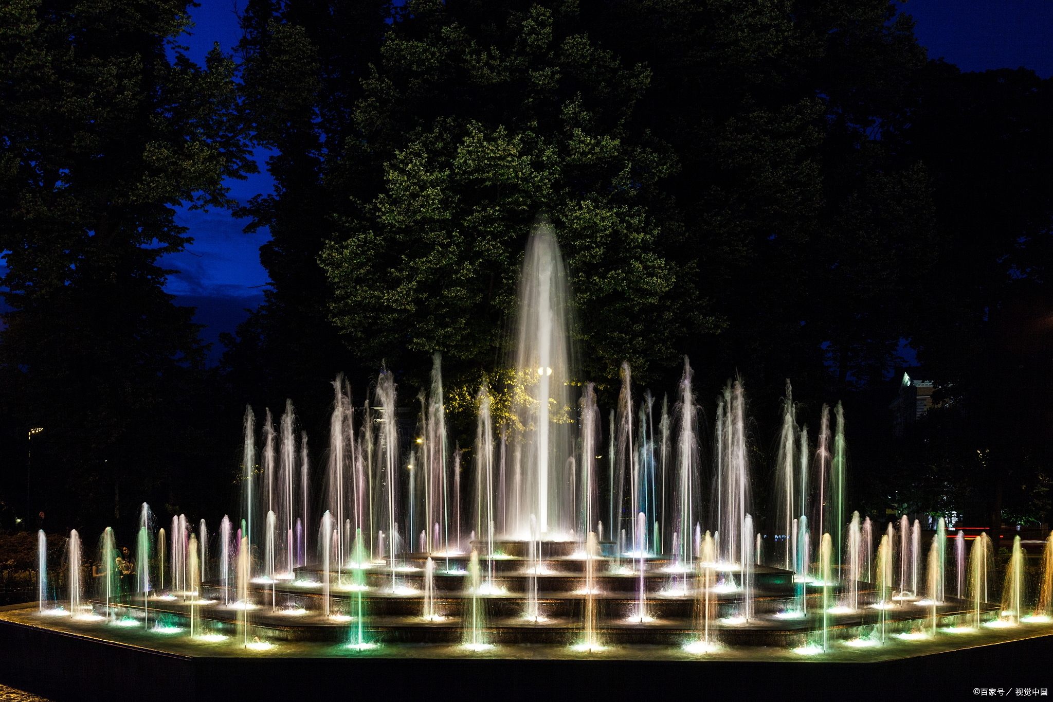 安装广场旱地音乐喷泉,让城市更有活力!