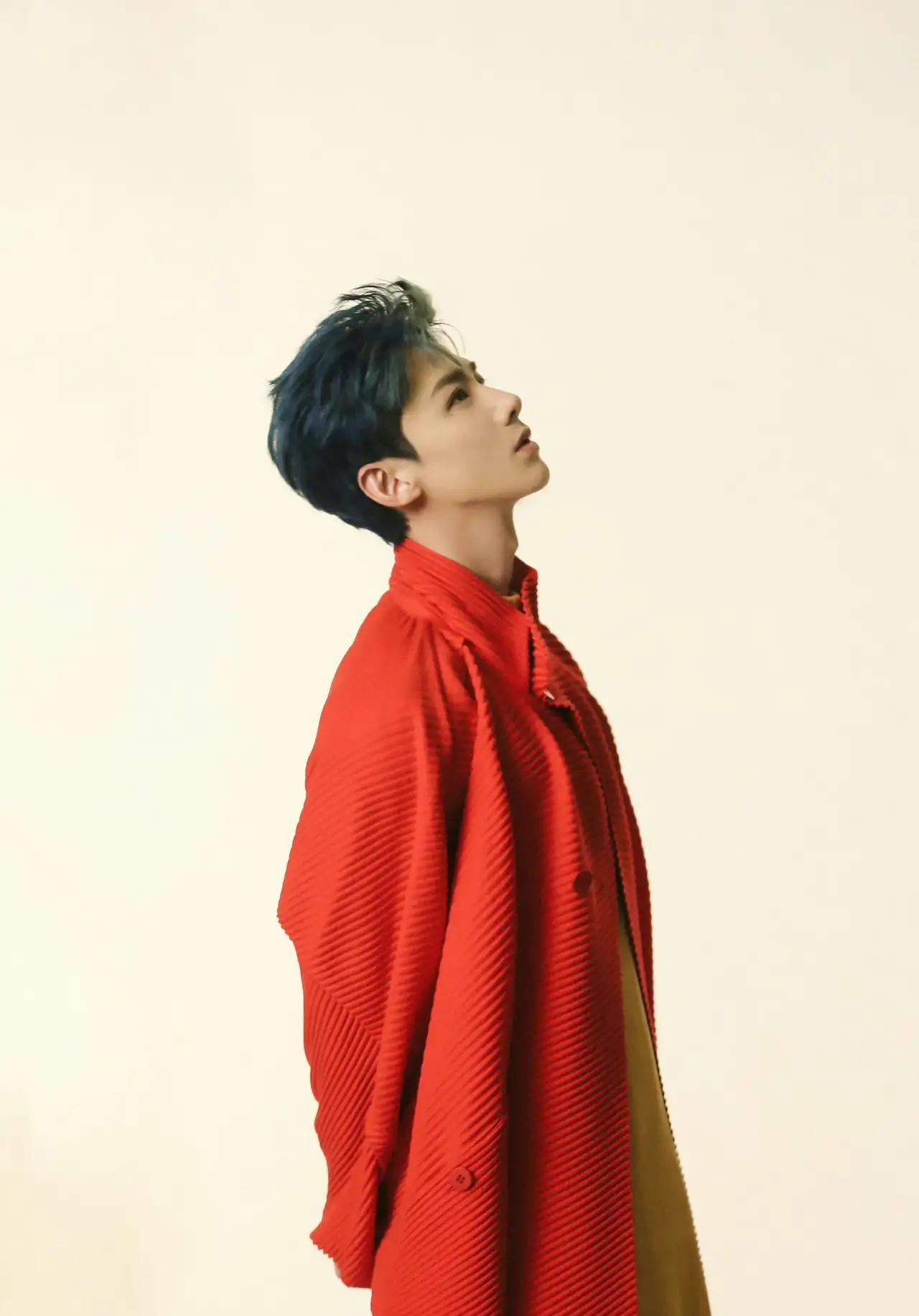 白敬亭说初一必须穿红色