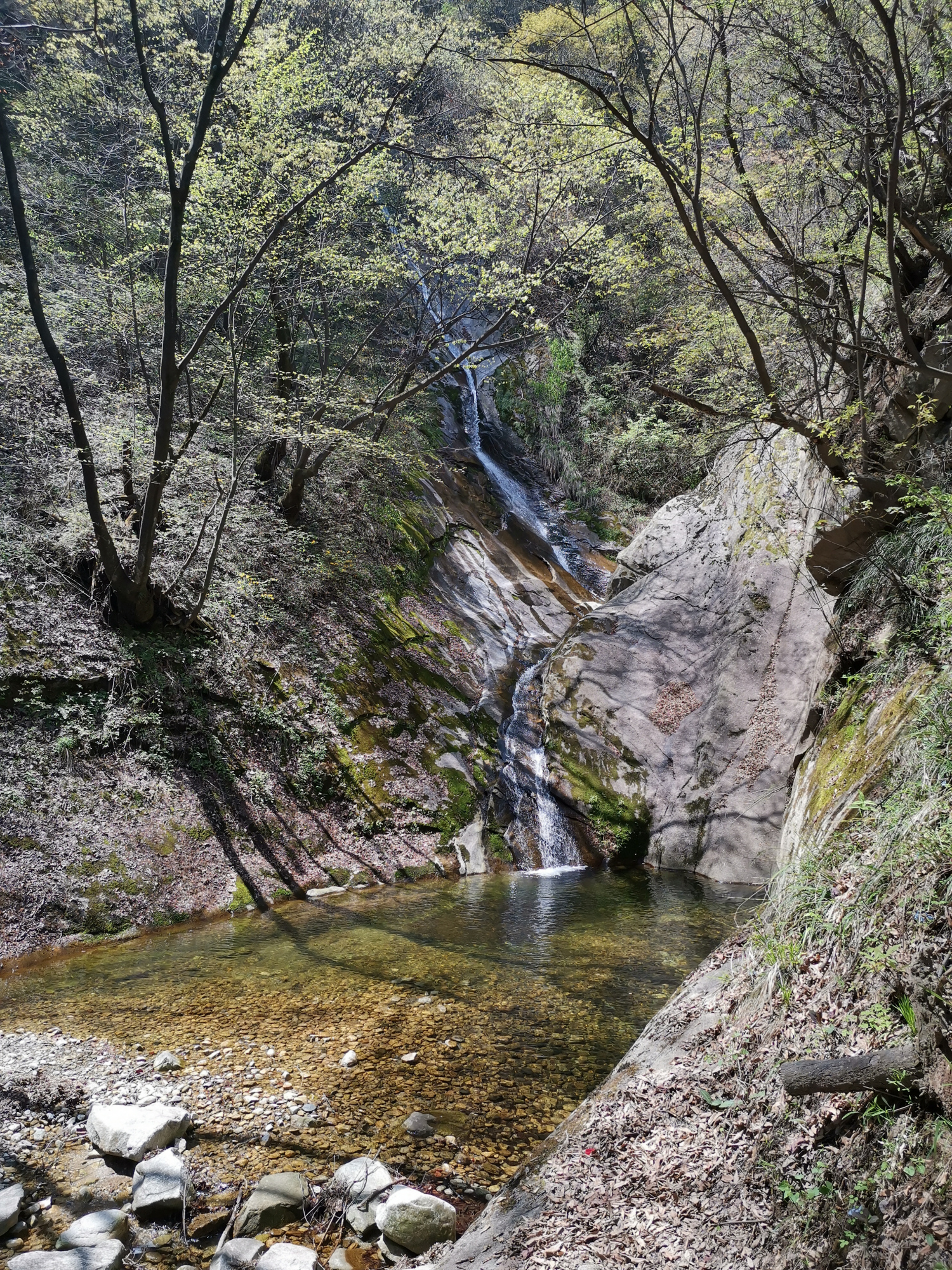 秦岭九龙潭风景区,九个潭喜欢哪个自己领走