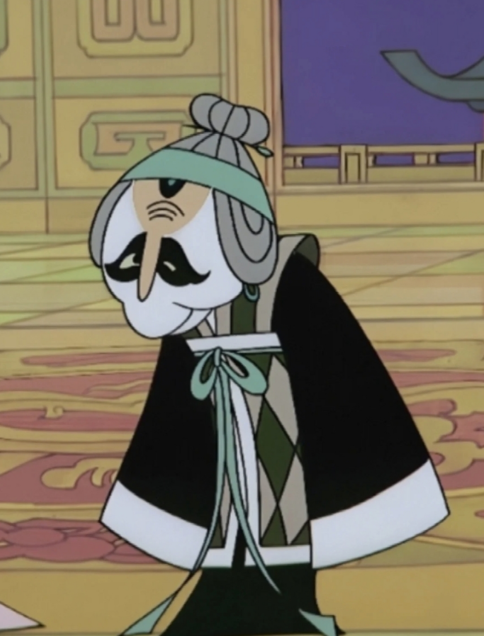 网友自称捡到的猫(猫明显一脸不情愿),和天书奇谭中的老狐狸简直一模