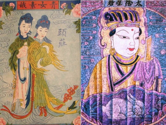 青女和素娥,月宫中不容忽视的两位仙女,有一位竟是吴刚的妹妹